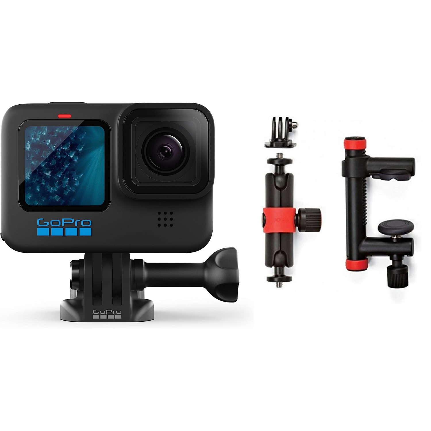 Open Box - GoPro HERO11 Black , Waterproof 5K Action , Sports , Under Water and Helmet Camera / Camcorder 0Hero 11 Black .)