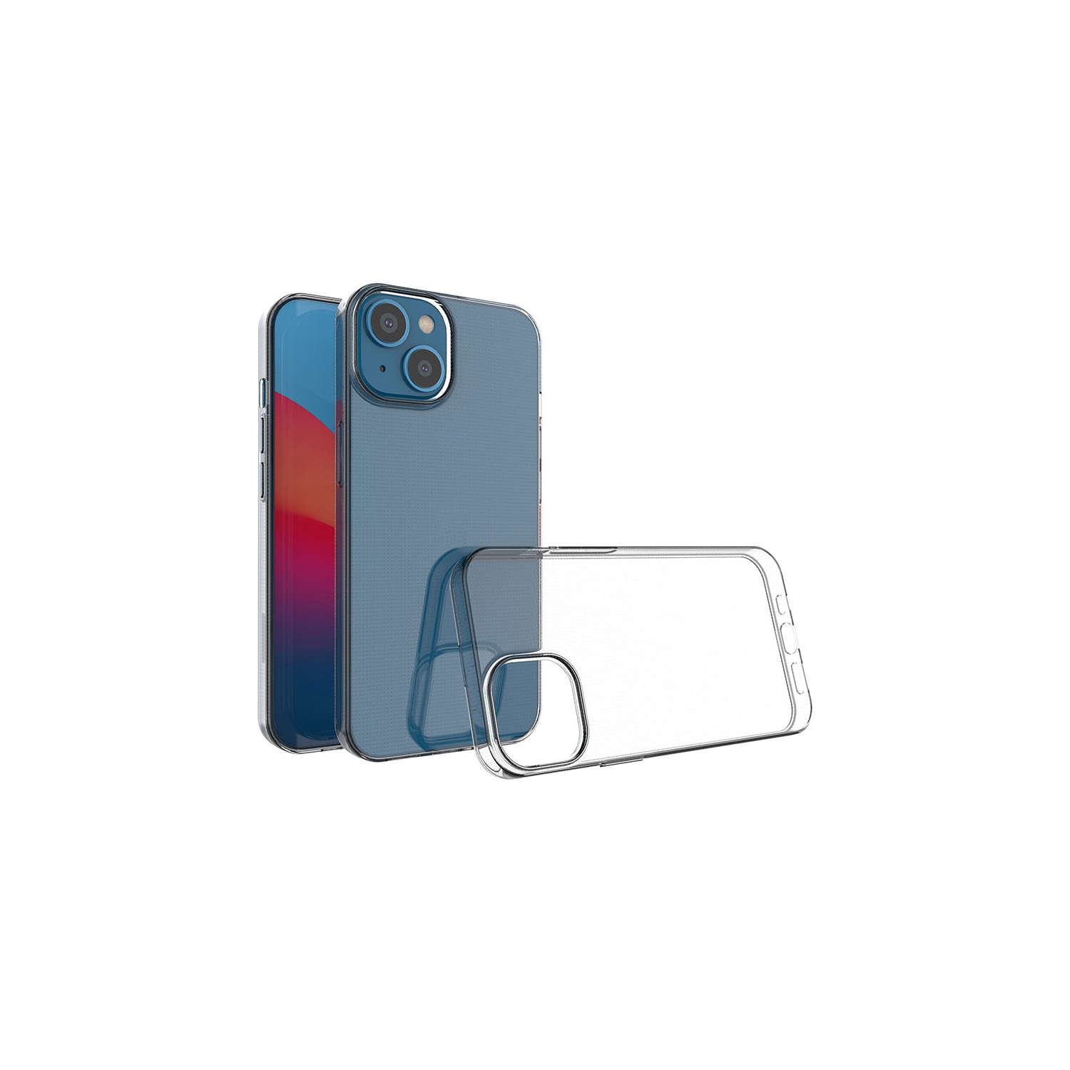 PANDACO Clear Case for iPhone 14