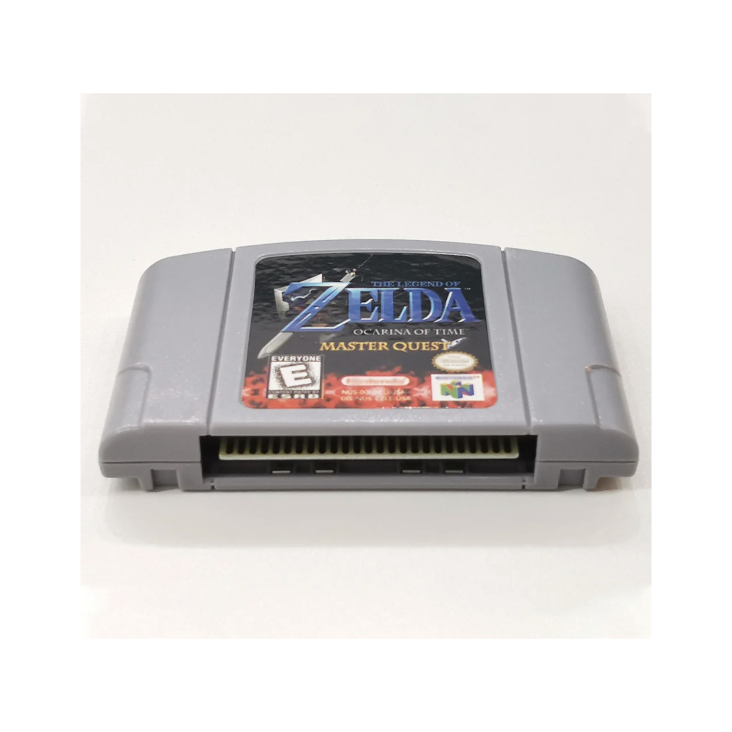 Nintendo 64 - N64 The Legend of Zelda Ocarina of Time Master Quest Nintendo 64 - jeu usagé