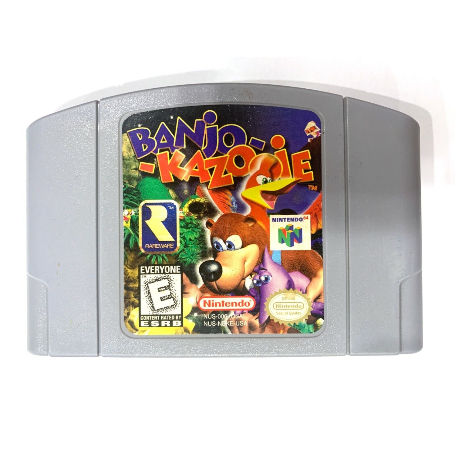 Remis à neuf jeu usagé - Nintendo 64 - N64 Banjo-Kazooie 64