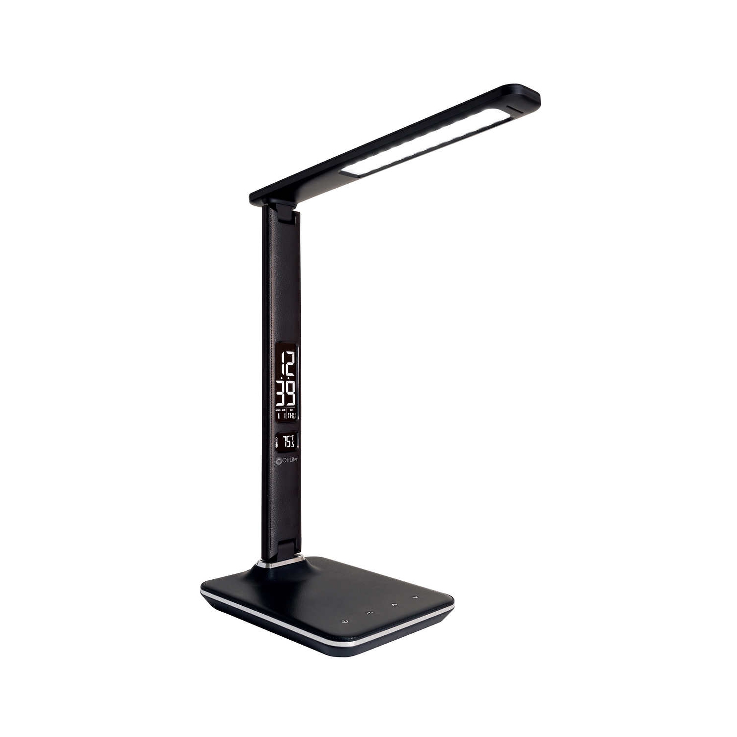 OttLite Executive LED Desk Lamp with USB Charging Port