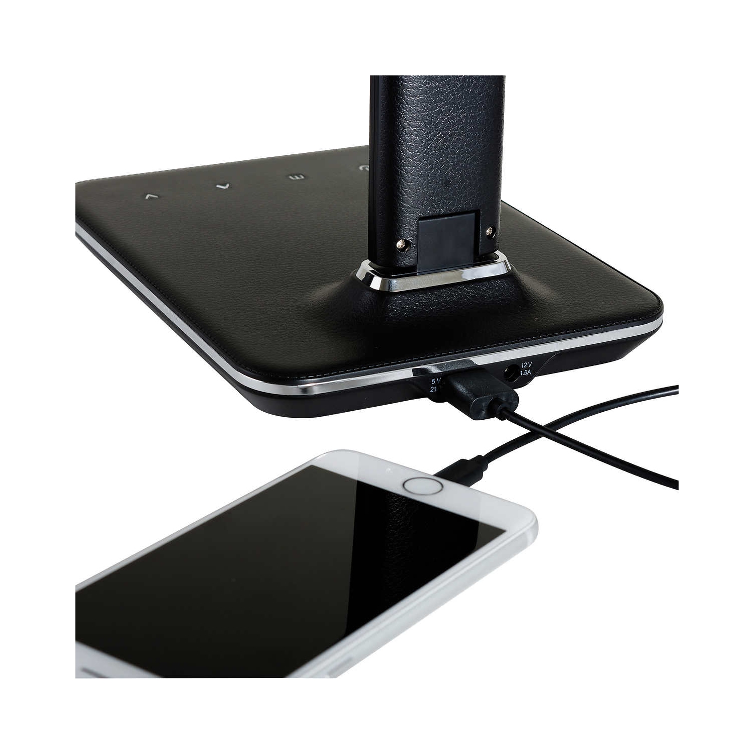 OttLite Executive LED Desk Lamp with USB Charging Port