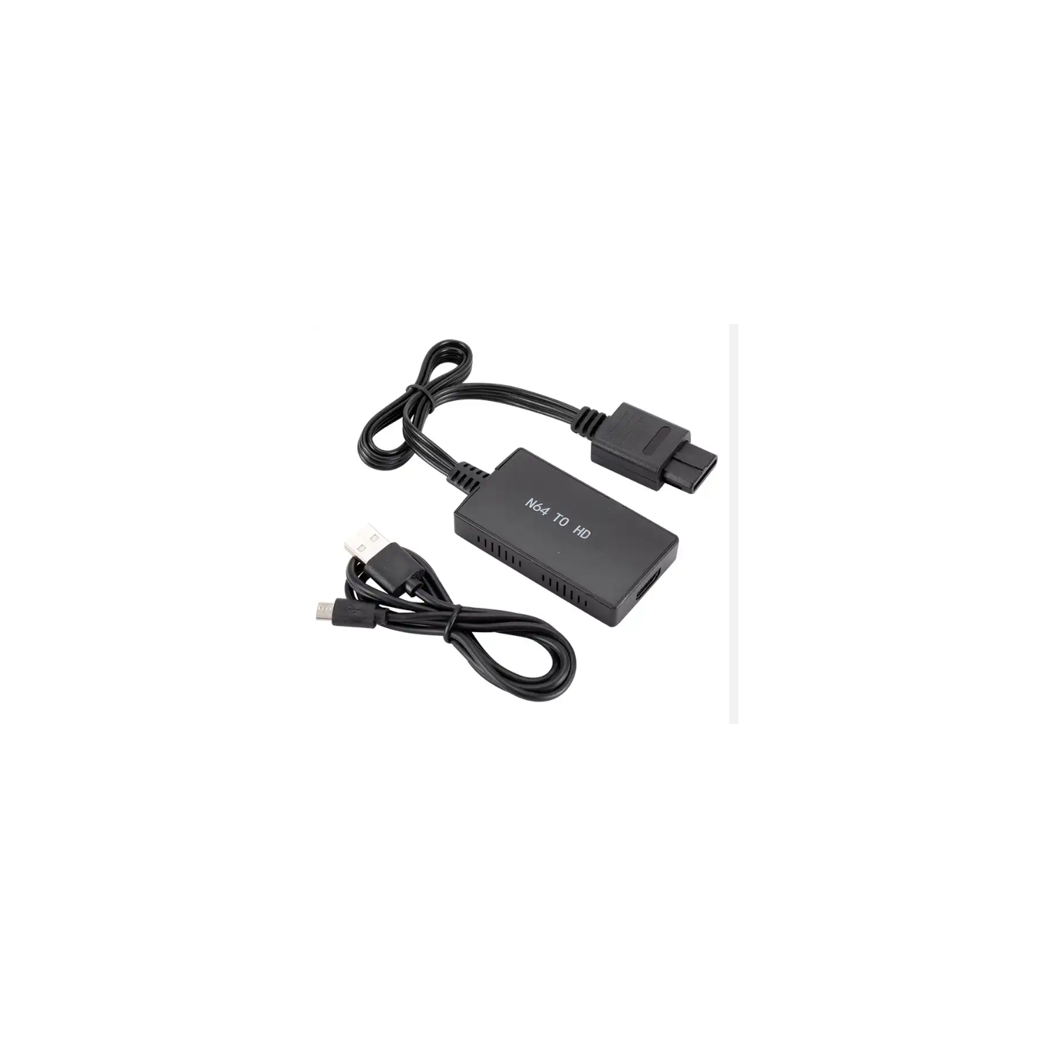 Console de jeu Nintendo 64 excellente qualité remise à neuf authentique avec adaptateur HDMI