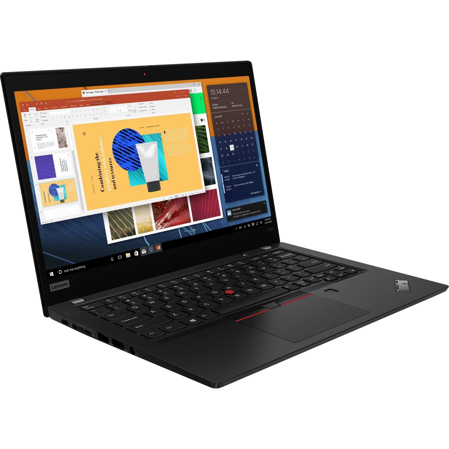 Refurbished Lenovo ThinkPad 13.3” X390 Core i5-8365U 1.60GHz/8GB/128GB NVMe/WC/Win 10 Pro