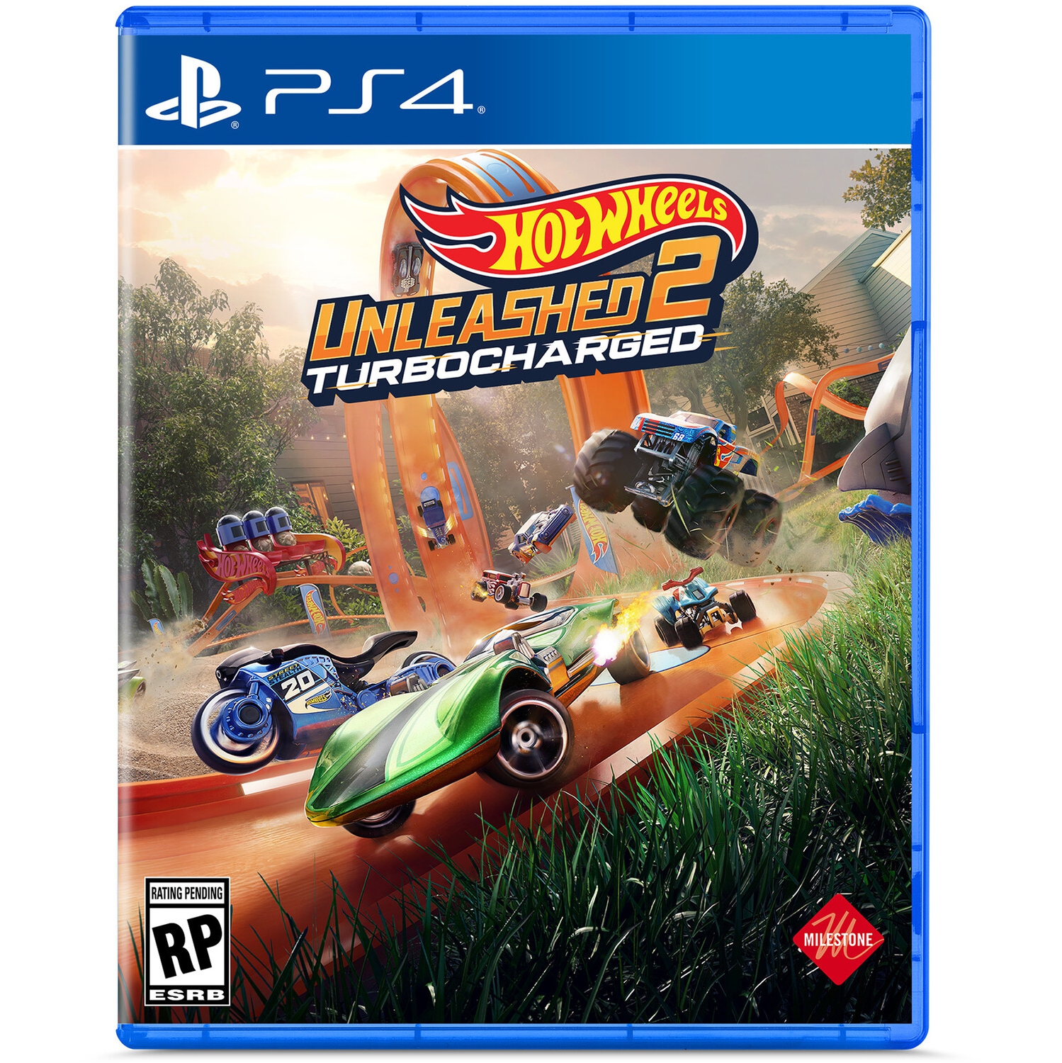 Hot Wheels Unleashed 2 Turbocharged for Playstation 4 [VIDEOGAMES]