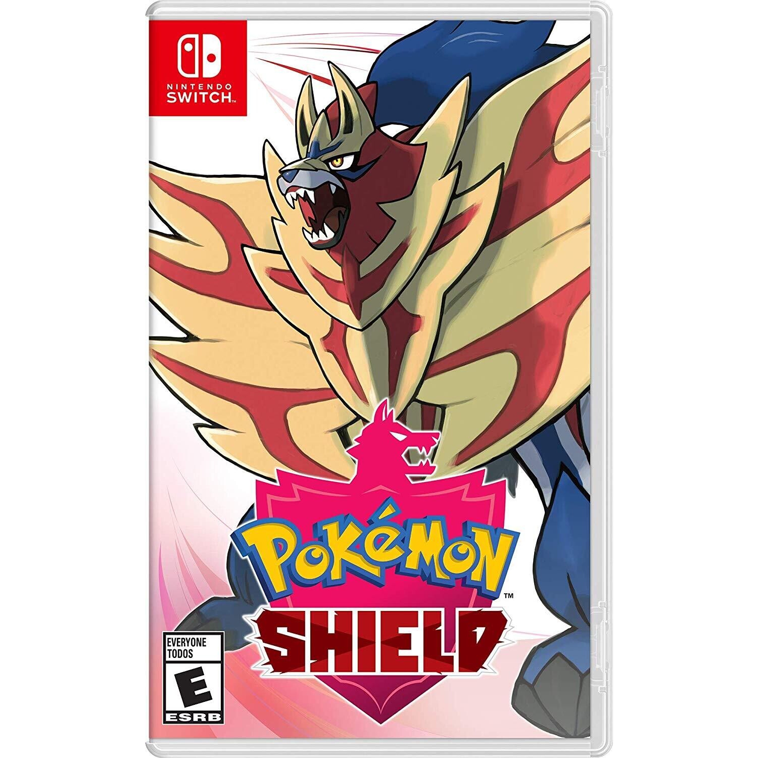 Pokémon Shield for Nintendo Switch [VIDEOGAMES]