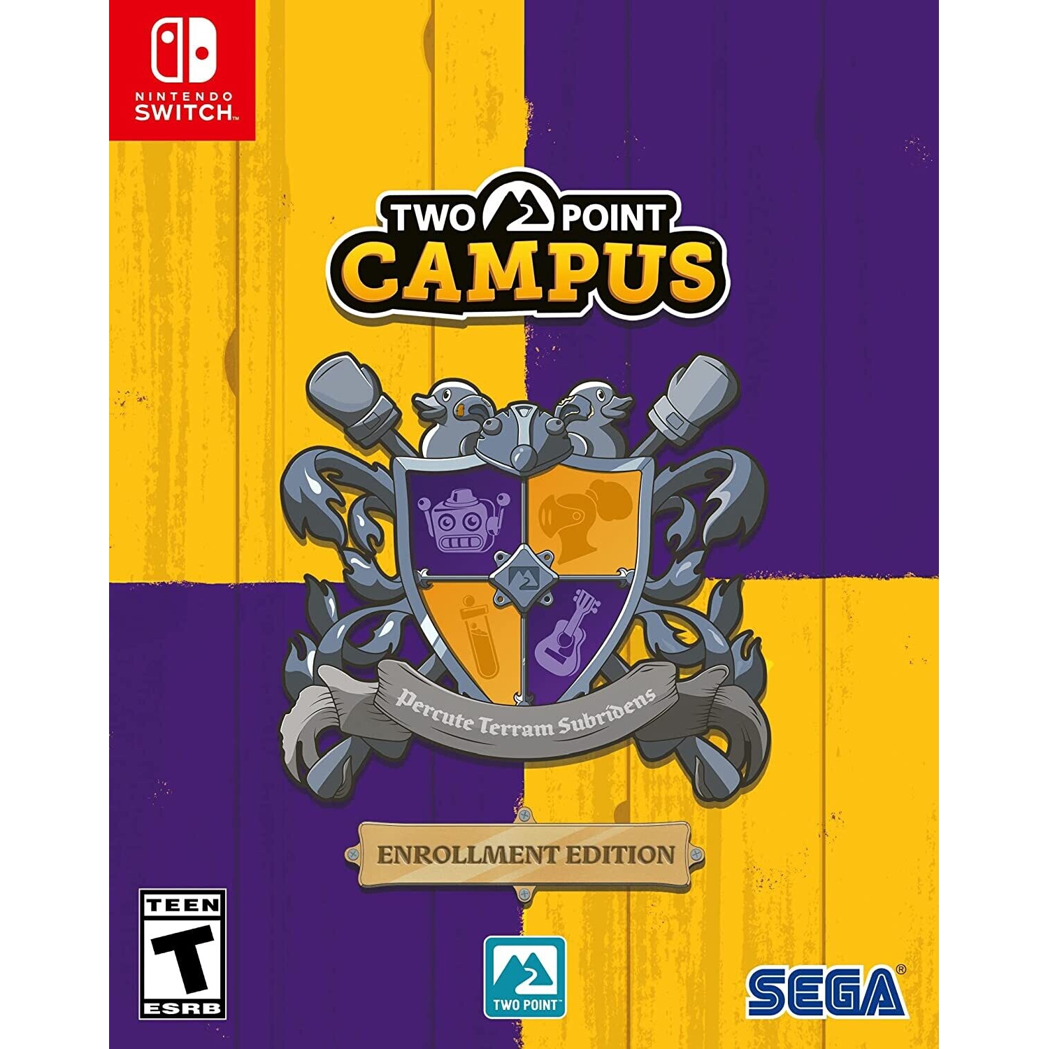 Two Point Campus Enrollment Launch Edition for Nintendo Switch [VIDEOGAMES]