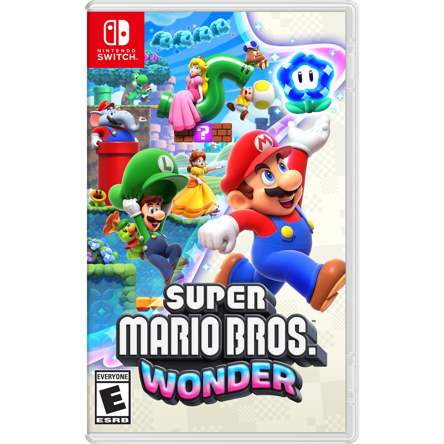 Super Mario Bros Wonder for Nintendo Switch [VIDEOGAMES]