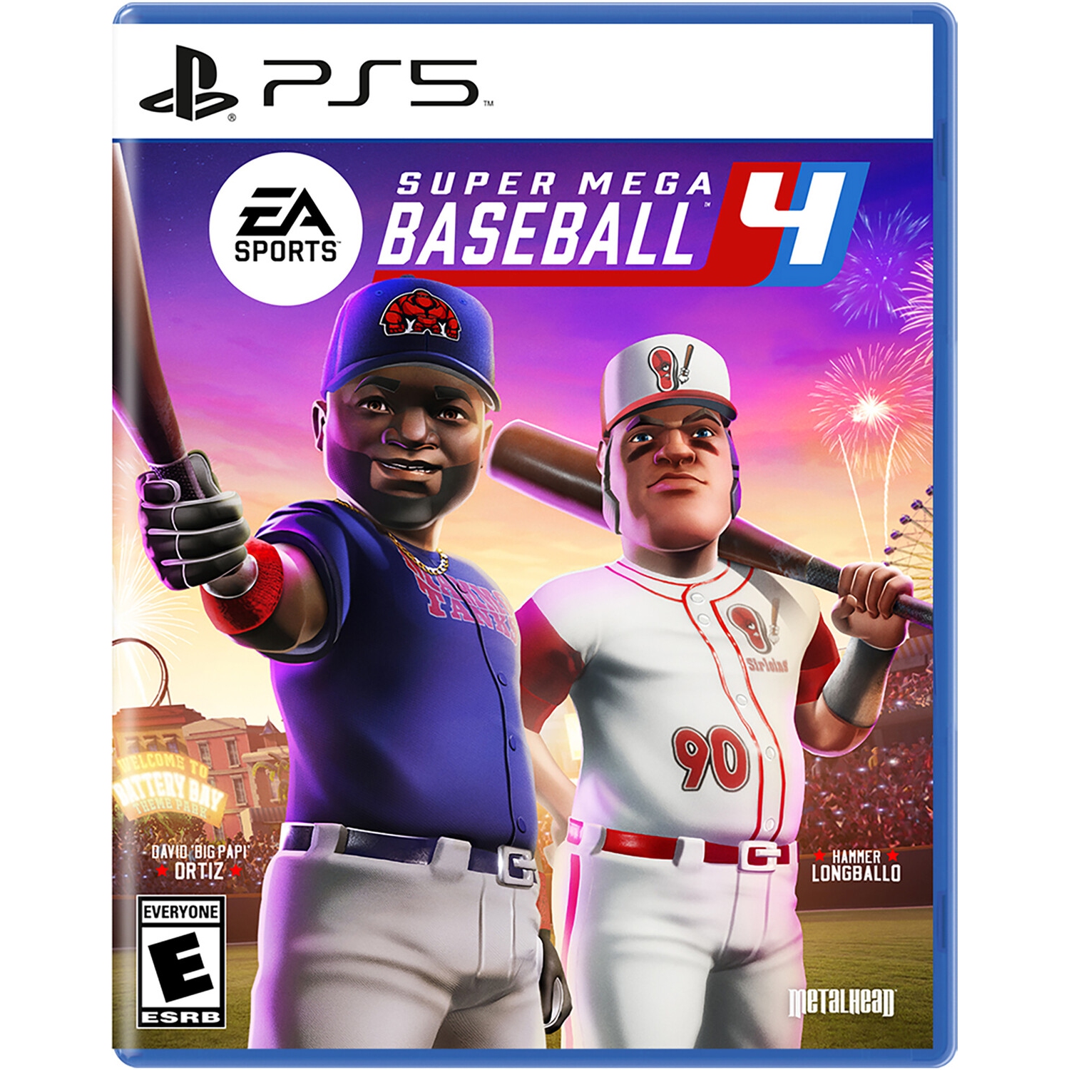 Super Mega Baseball 4 for PlayStation 5 [VIDEOGAMES]