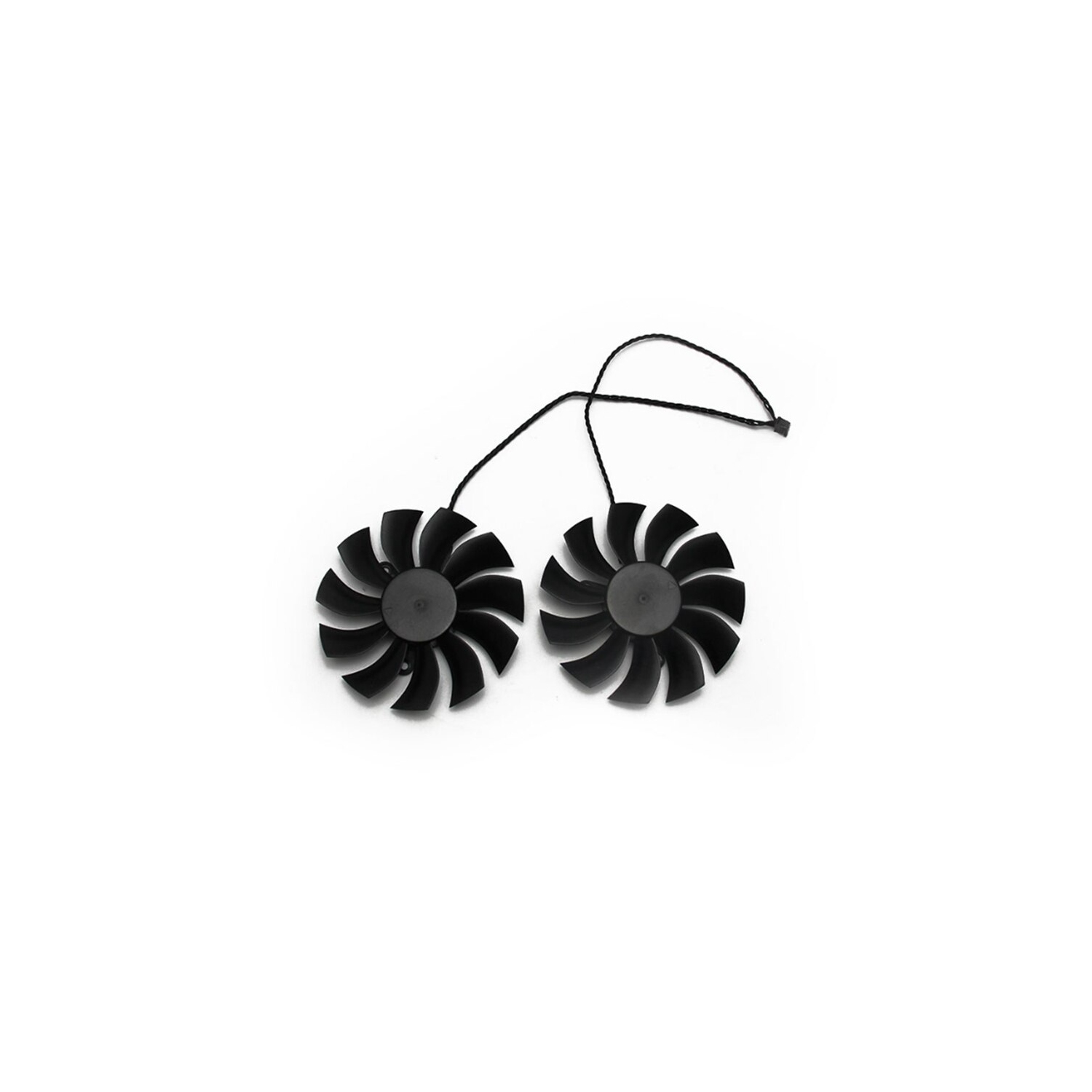 Fan For EVGA GTX970 ACX 2.0 Set Fans PLA09215B12H 4Pin VGA Cooler Graphics Card