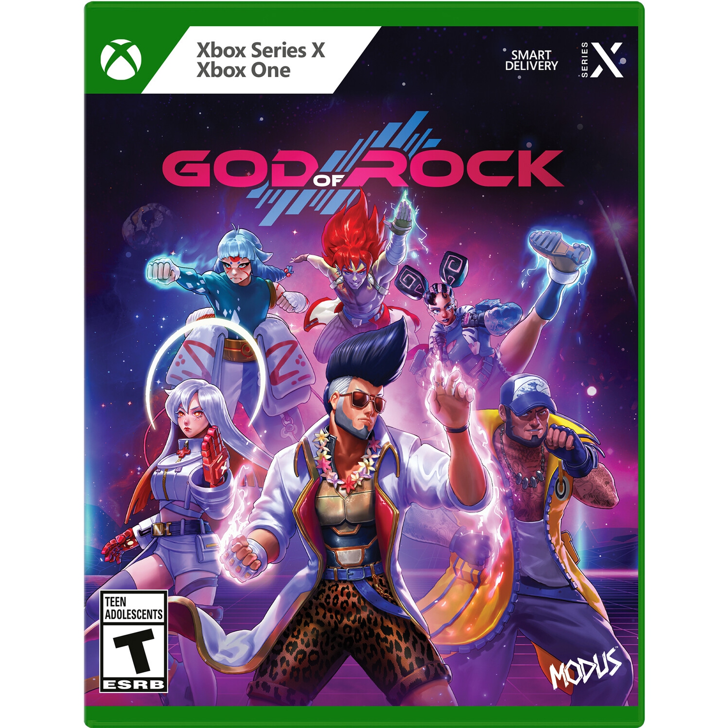 God of Rock: Deluxe Edition for Xbox One & Xbox Series X [VIDEOGAMES]