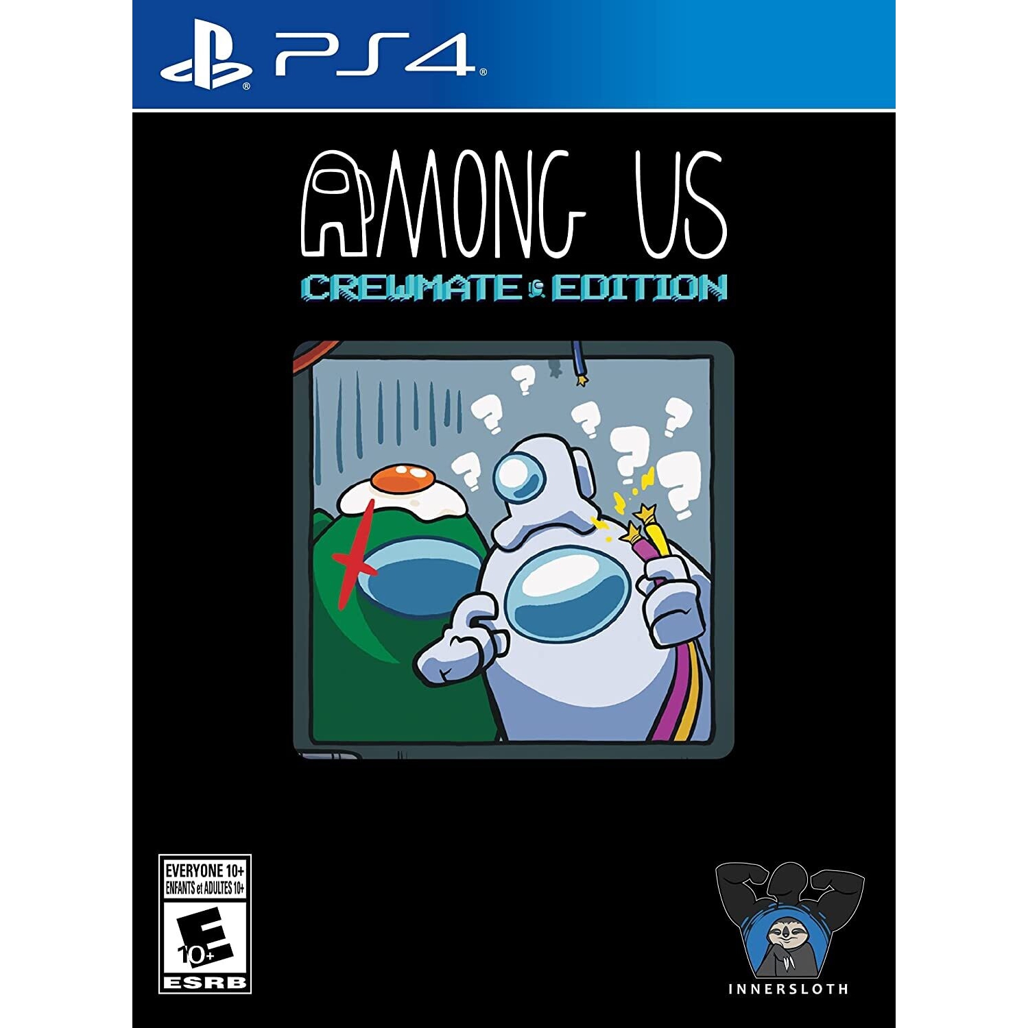 Among Us: Crewmate Edition for PlayStation 4 [VIDEOGAMES]