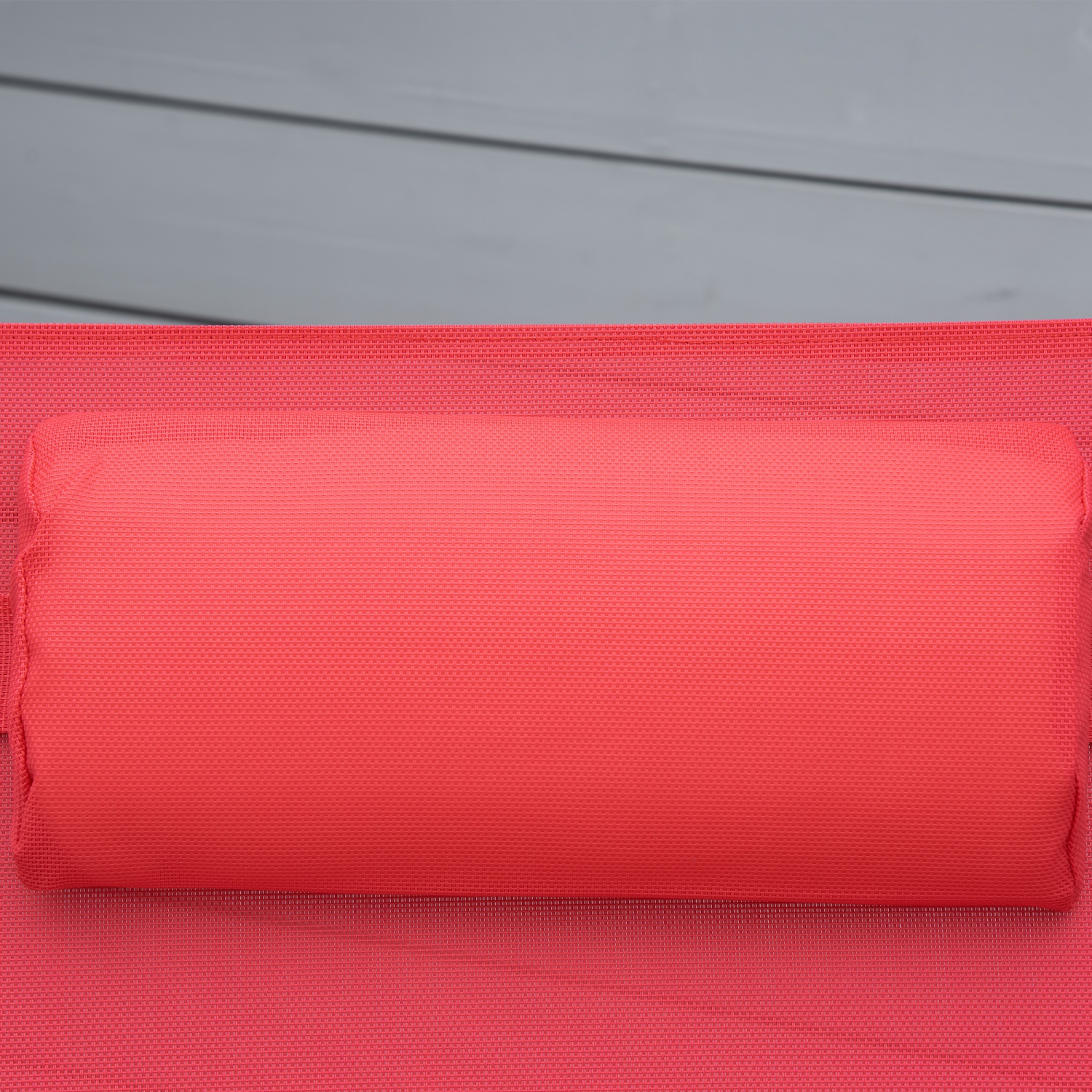 Chaise longue de jardin pliante et ajustable avec coussin Outsunny, chaise longue extérieure, Garden Beach Gravity Lounge, 7 positions de dossier