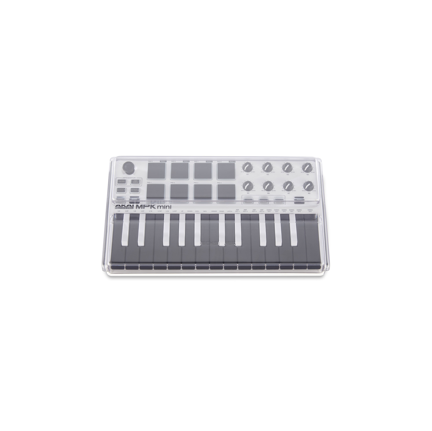 Decksaver DSLE-PC-MINIMK2 AKAI MPK Mini MK2 Cover