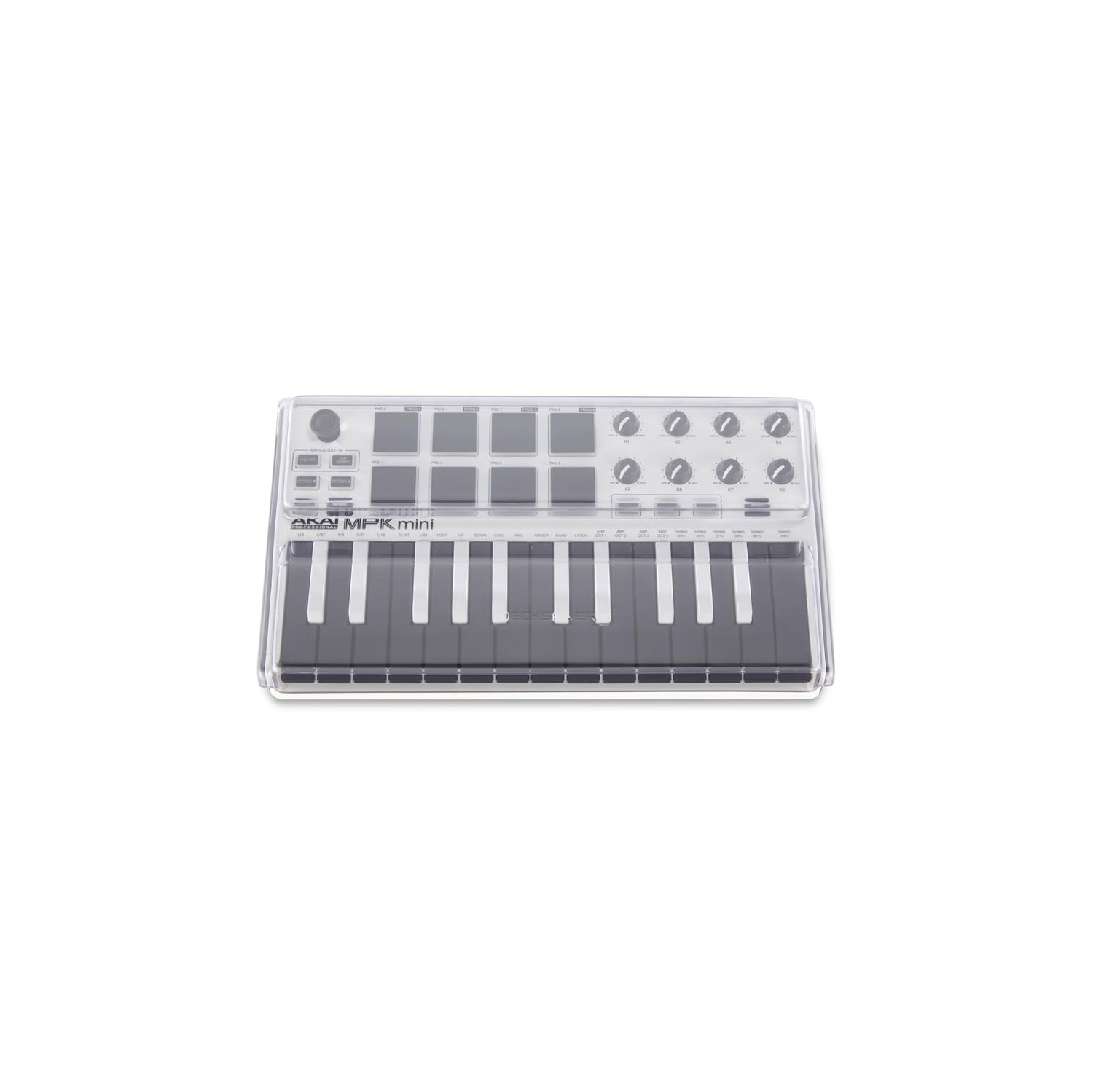 Decksaver DSLE-PC-MINIMK2 AKAI MPK Mini MK2 Cover