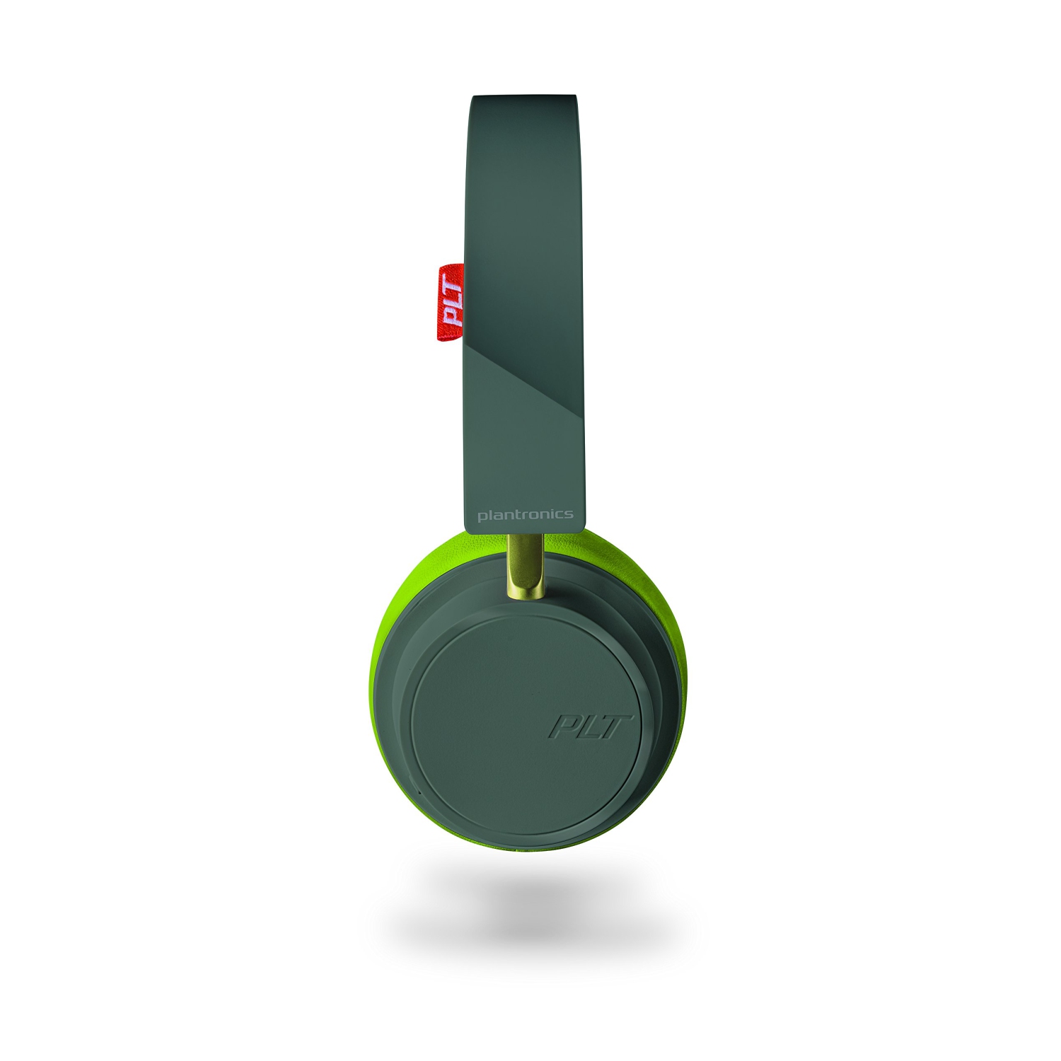 Casque d'écoute BACKBEAT 505 de PLANTRONICS – Gris/VERT