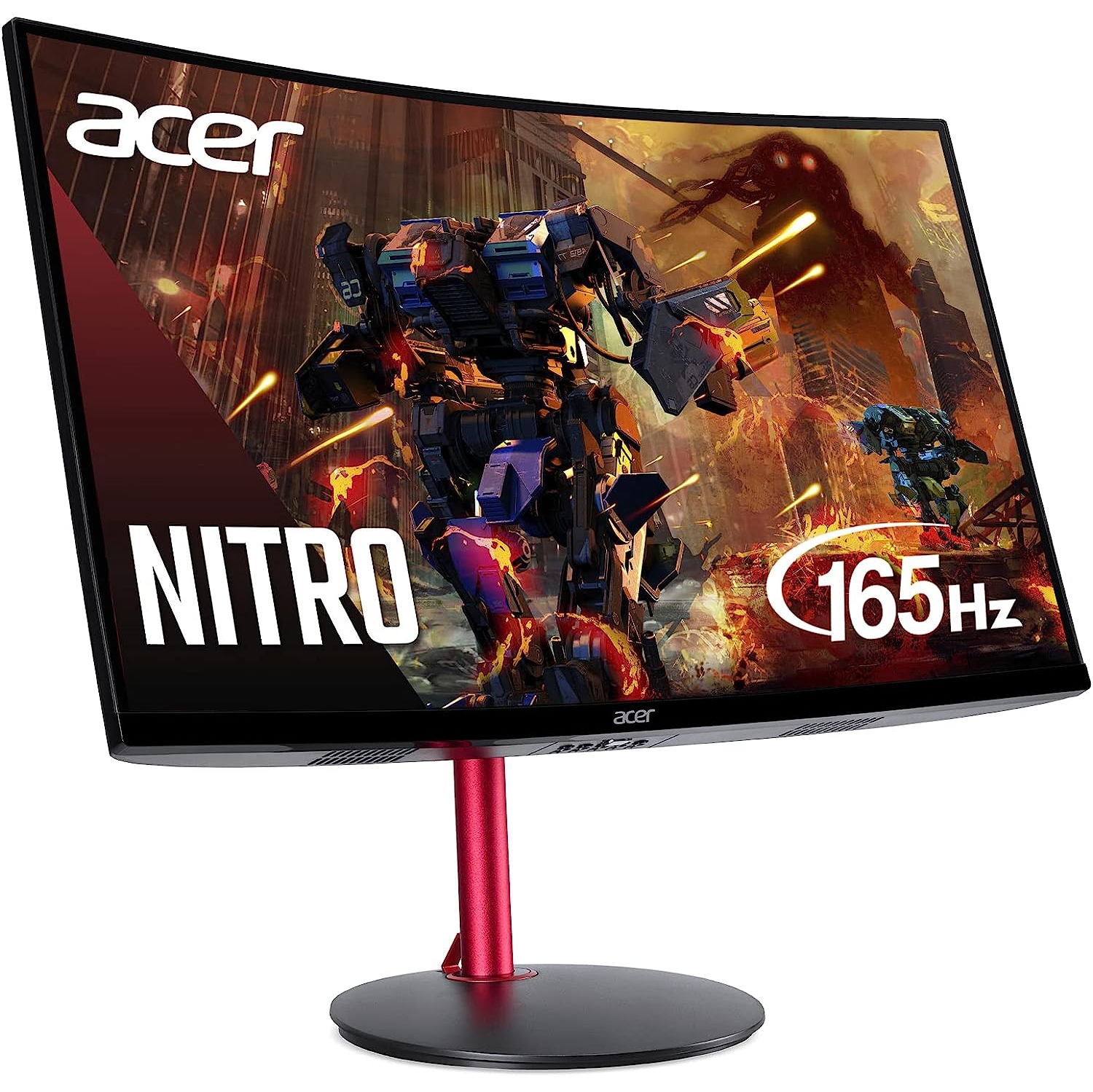 Acer 27" Curved FHD 1ms VRB 165Hz AMD FreeSync Premium Gaming Monitor W/ Speakers - Refurbished (Excellent) w/ 2 Years Warranty