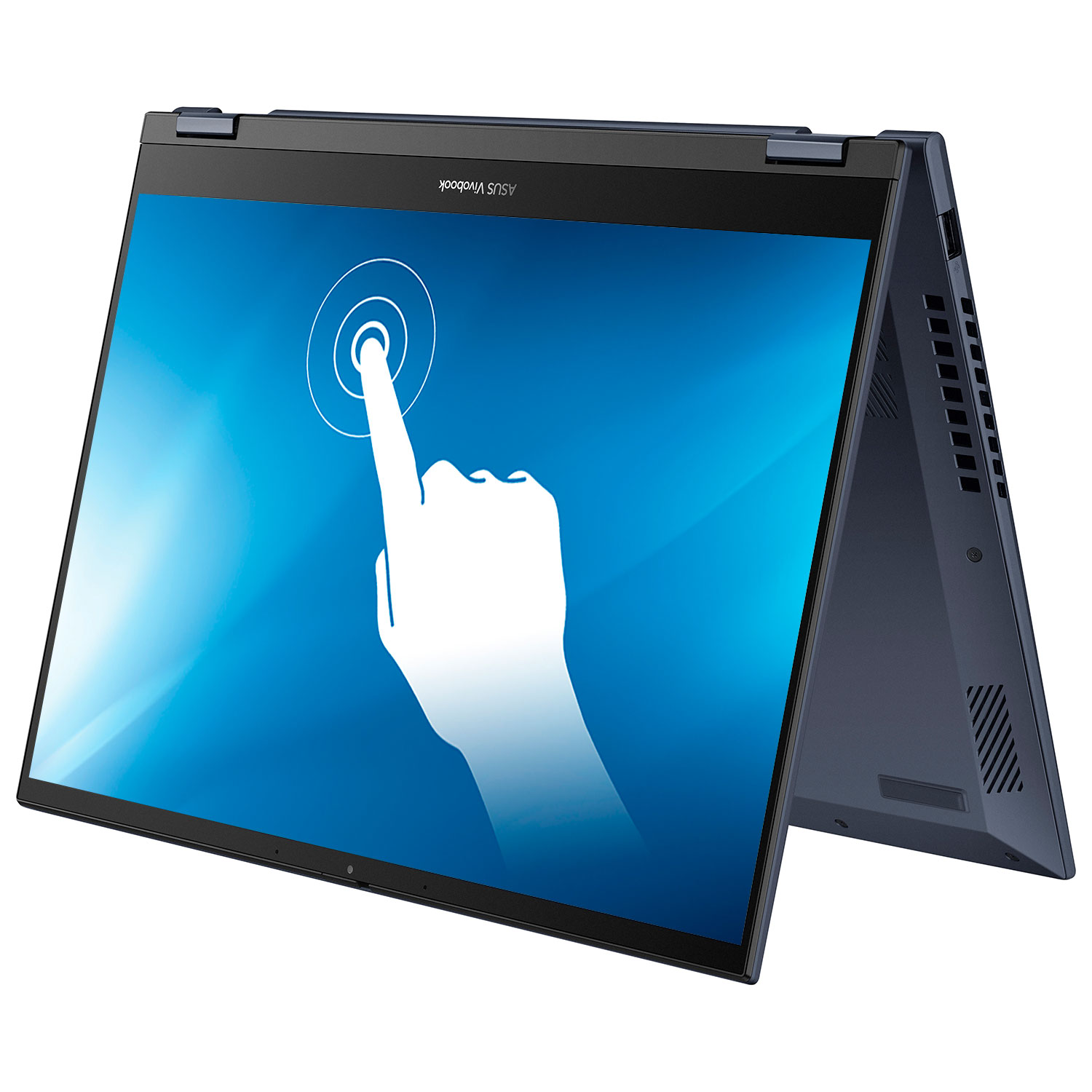 ASUS Vivobook 14 Flip 14" Touchscreen 2-in-1 Laptop - Quiet Blue (Intel Core i7-13700H /1TB SSD/16GB RAM)