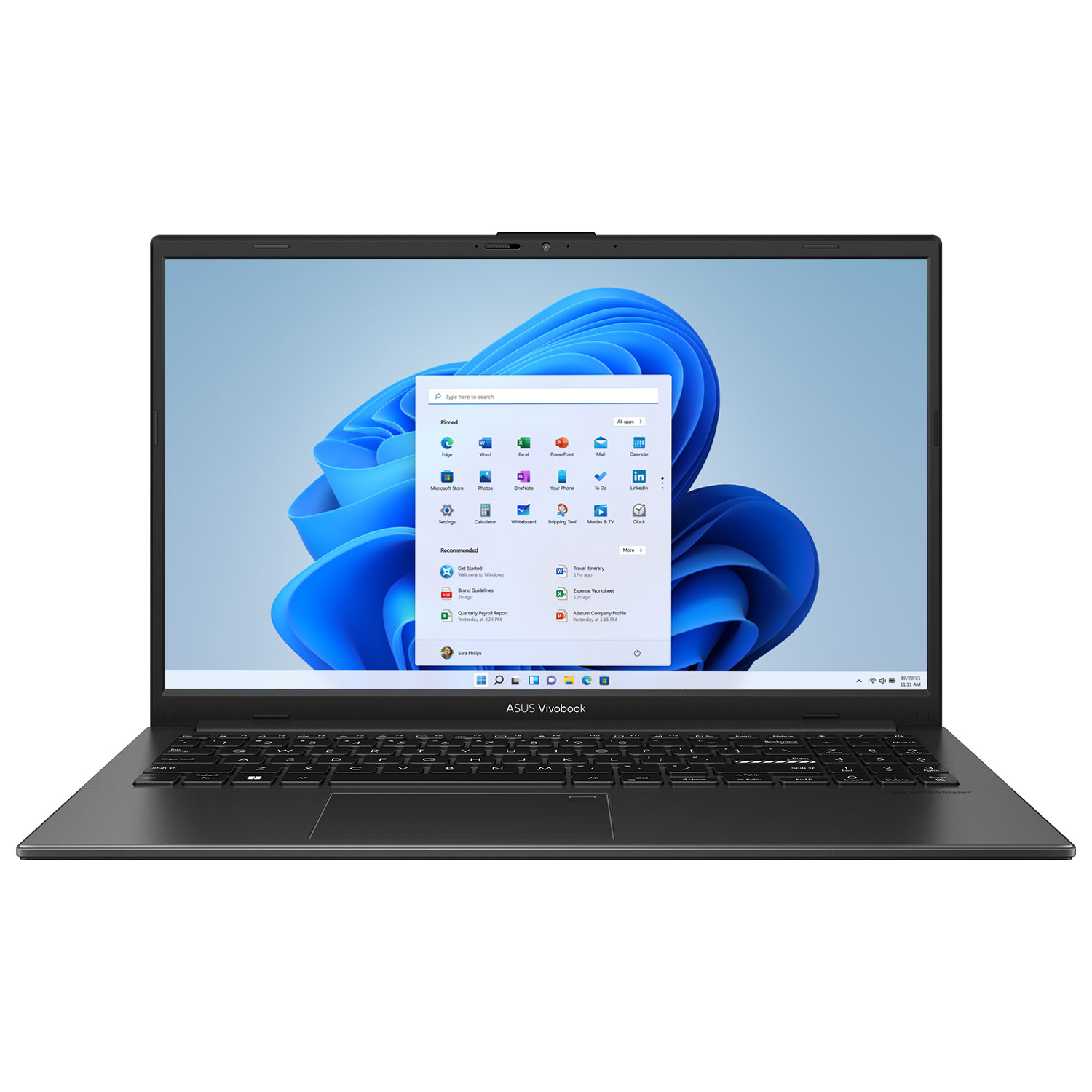 ASUS Vivobook Go 15 15.6" Laptop - Mixed Black (Intel Core i3-N305 /256GB SSD/8GB RAM/Windows 11 Home)