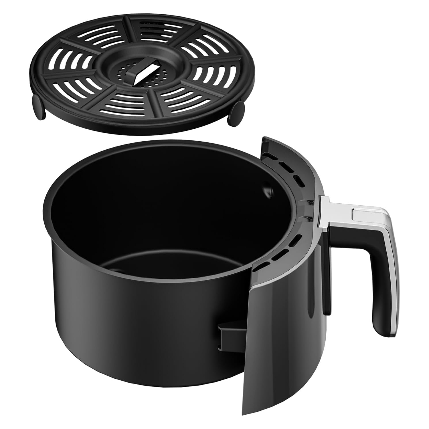 Panier et plateau de rechange pour friteuse à air chaud Ninja AF101, 4&nbsp;Qt