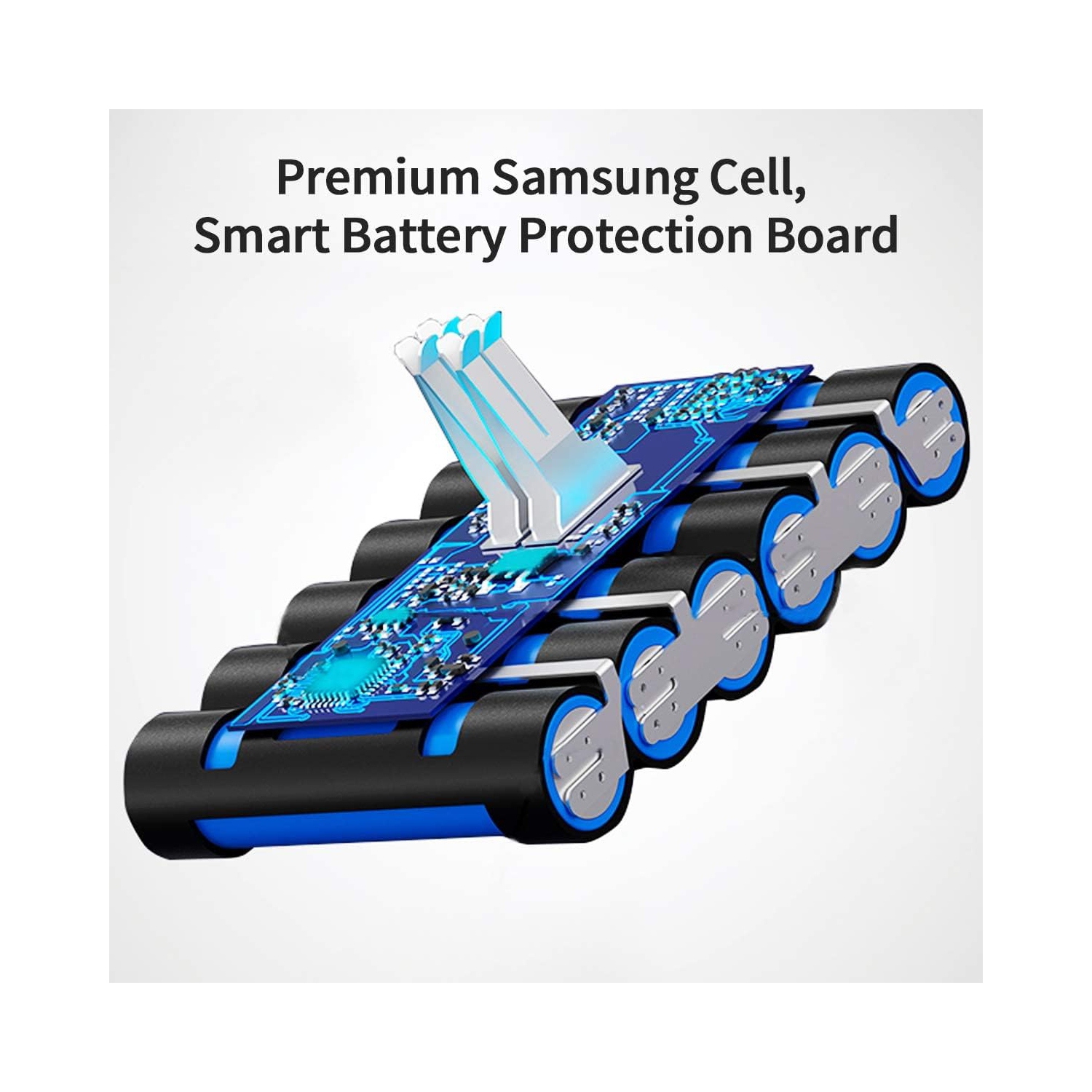 Replacement Battery for Dyson V6 – 21.6V 4600mAh Li-ion for V6 Animal, Absolute, Motorhead, Fluffy Vacuums