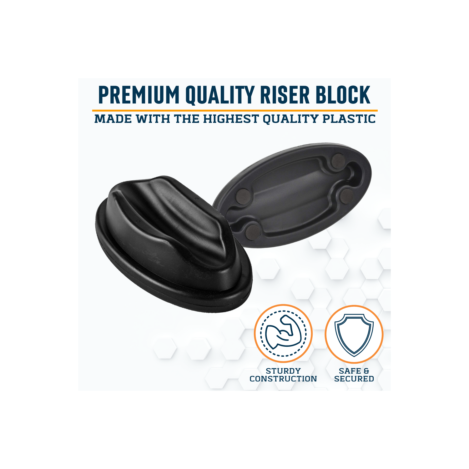 Support de roue avant d'entraînement de vélo d'Alpcour - Noir