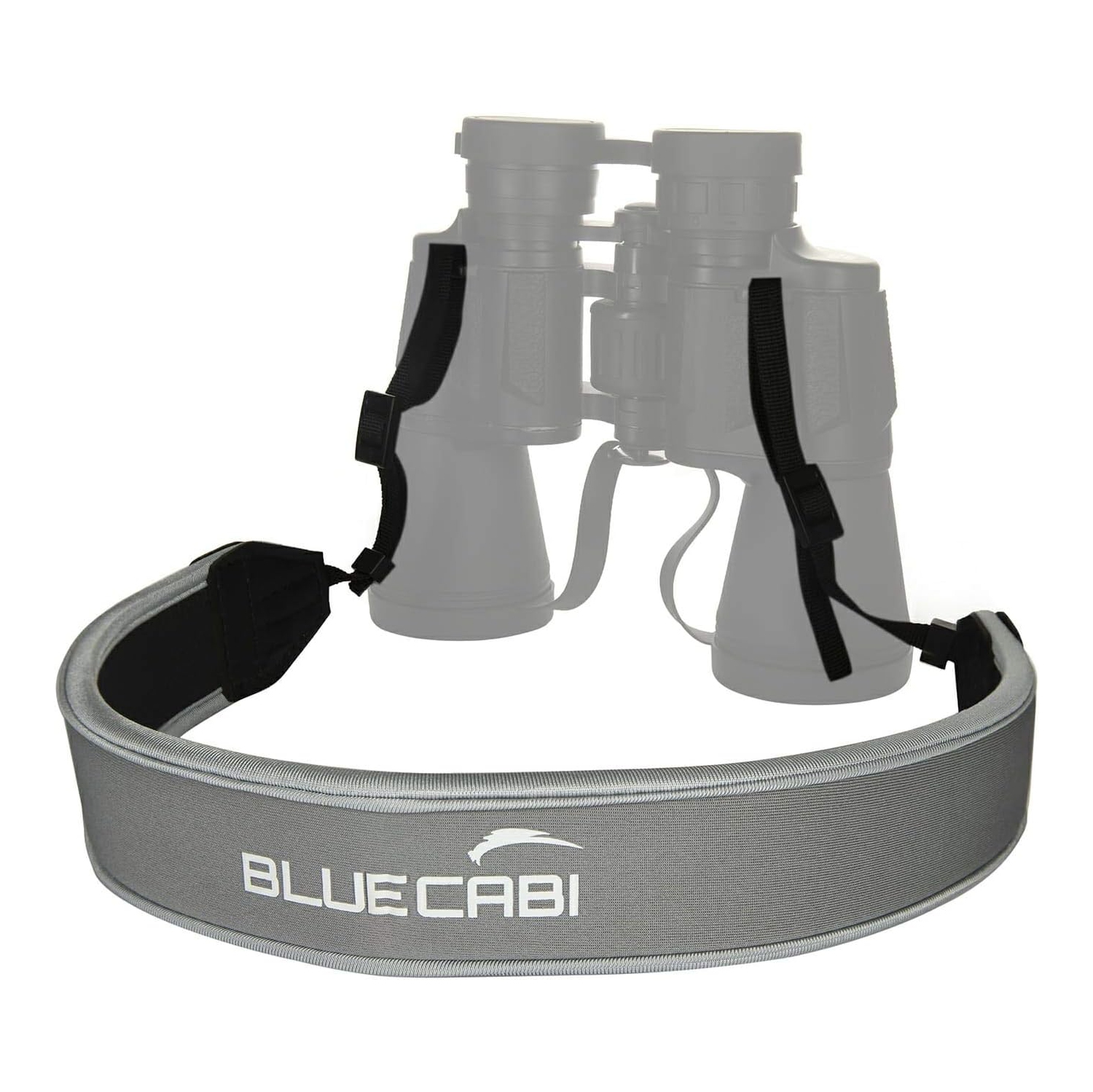 BlueCabi Neoprene Neck Strap - Grey