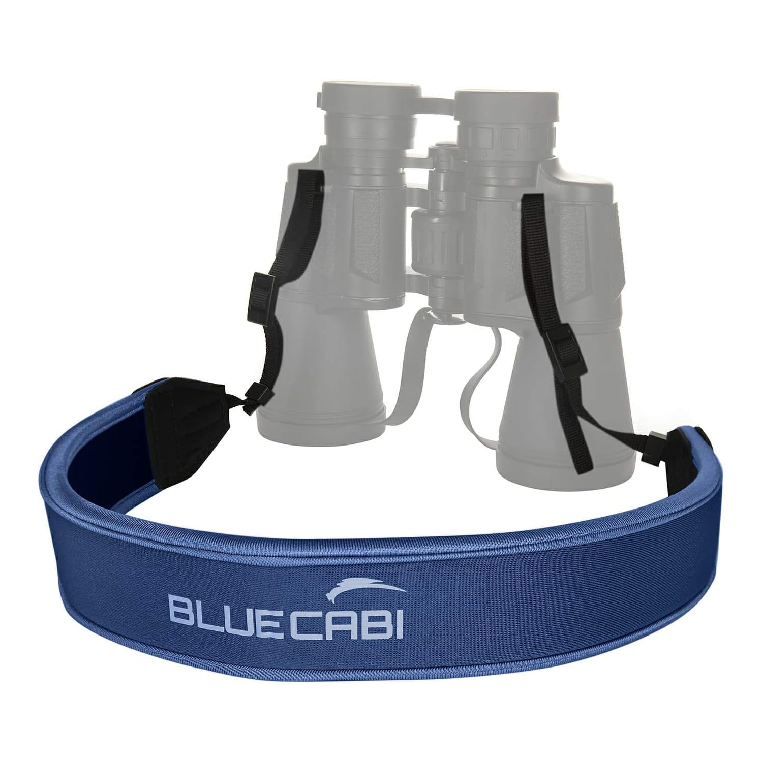 BlueCabi Neoprene Neck Strap - Blue
