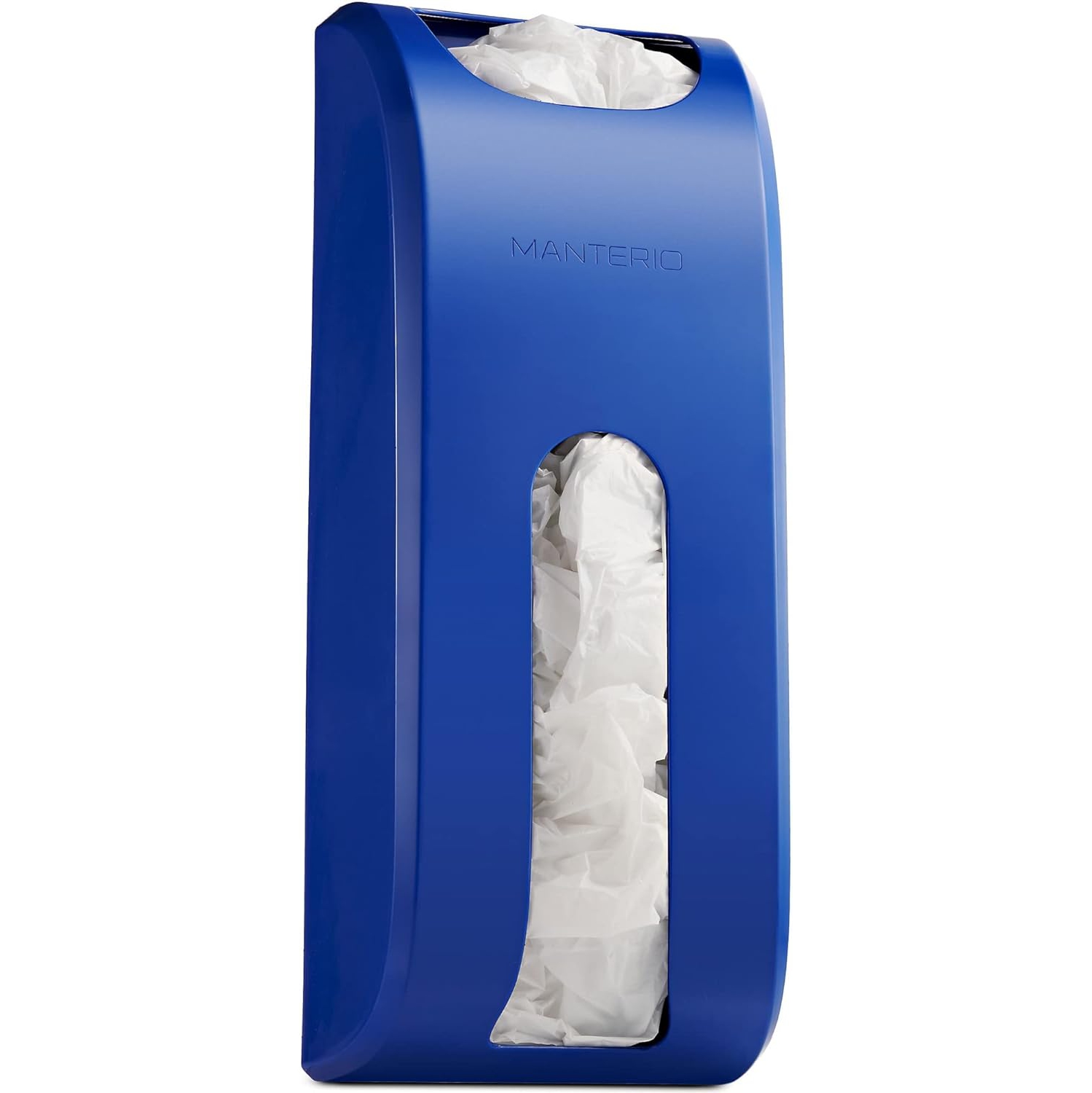 Organisateur de sac mural Manterio - durable, résistant aux traces de doigts et aux taches - Bleu