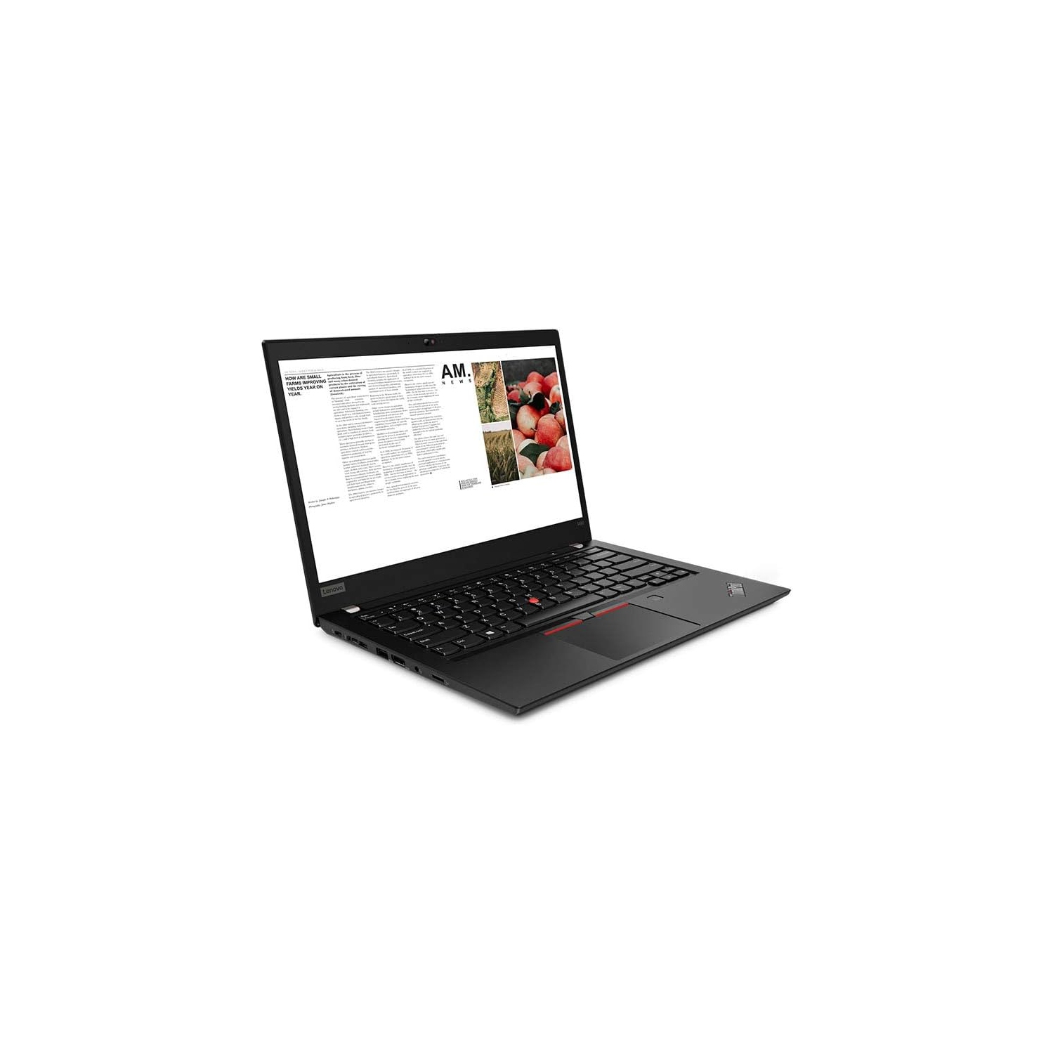 REFURBISHED (EXCELLENT) - LENOVO THINKPAD T490 CI5-8365U 16GB 512GB SSD 14IN FHD W10P