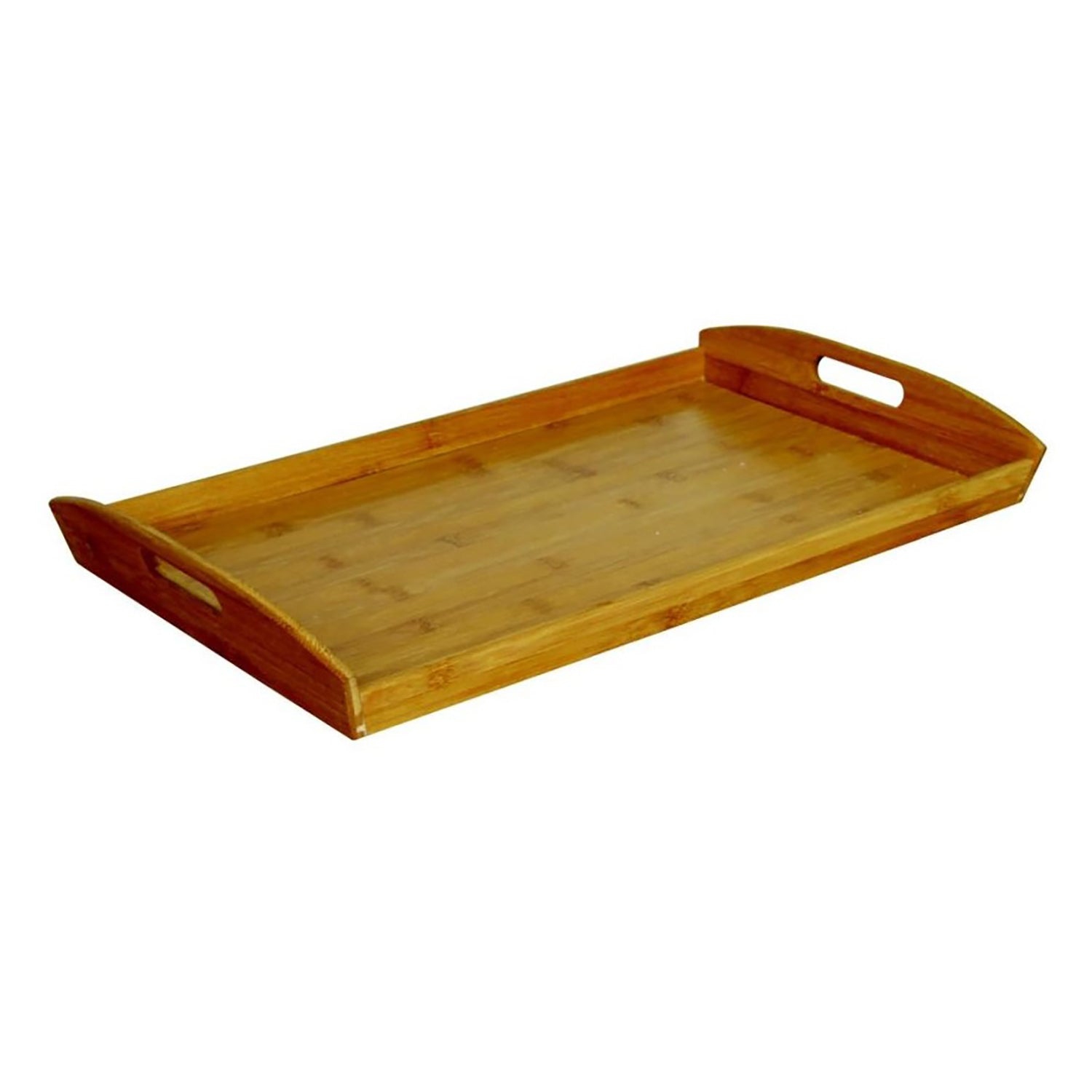 ITY International - Large Bamboo Serving Tray, 20" Width