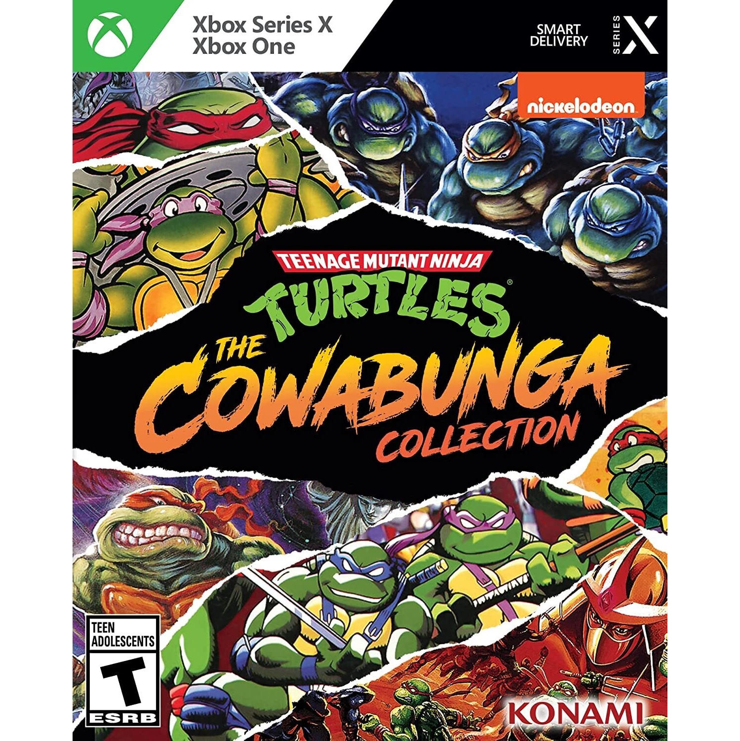 Teenage Mutant Ninja Turtles: The Cowabunga Collection Limited Edition for Xbox One & Xbox Series X [VIDEOGAMES]