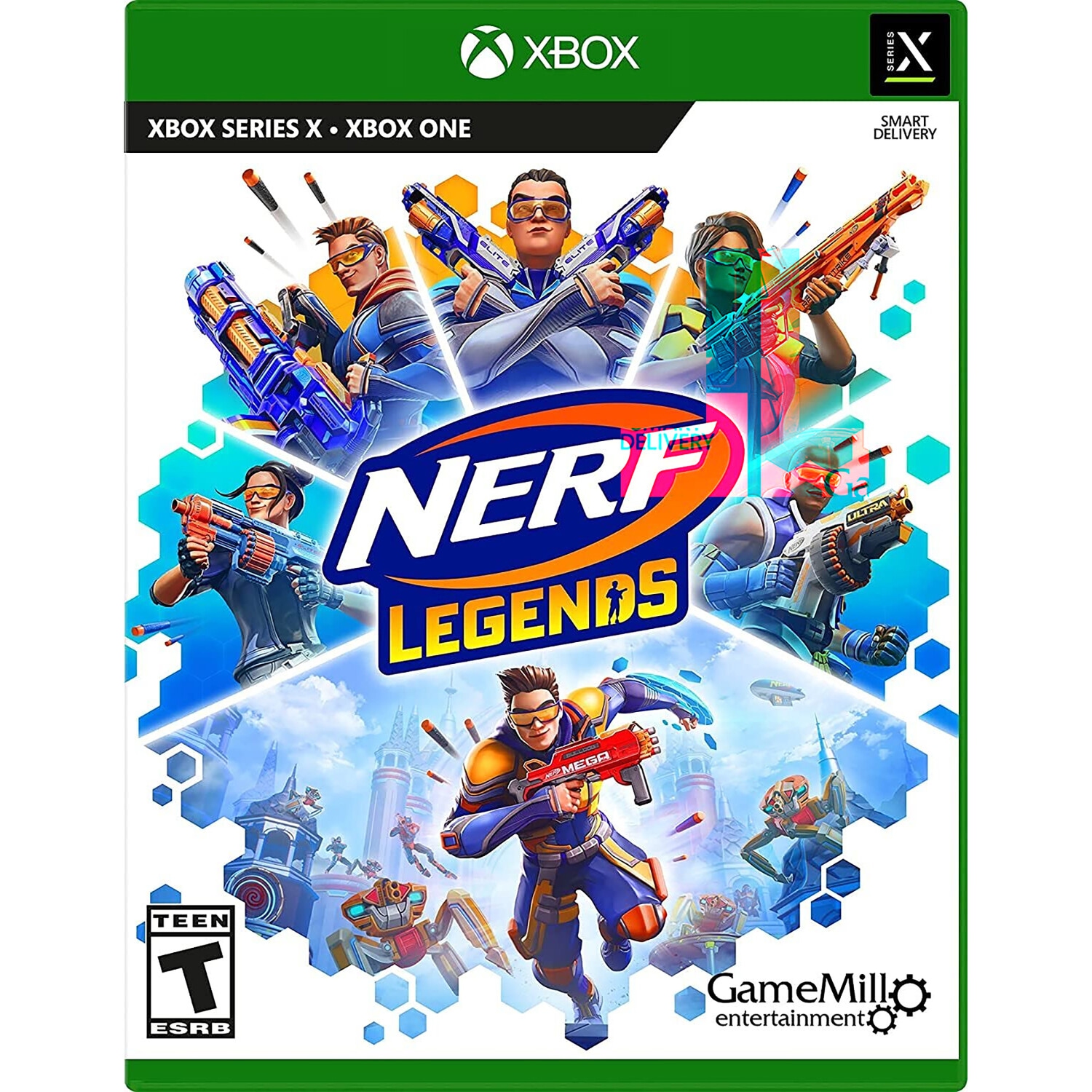 Nerf Legends for Xbox One and Xbox Series X [VIDEOGAMES]