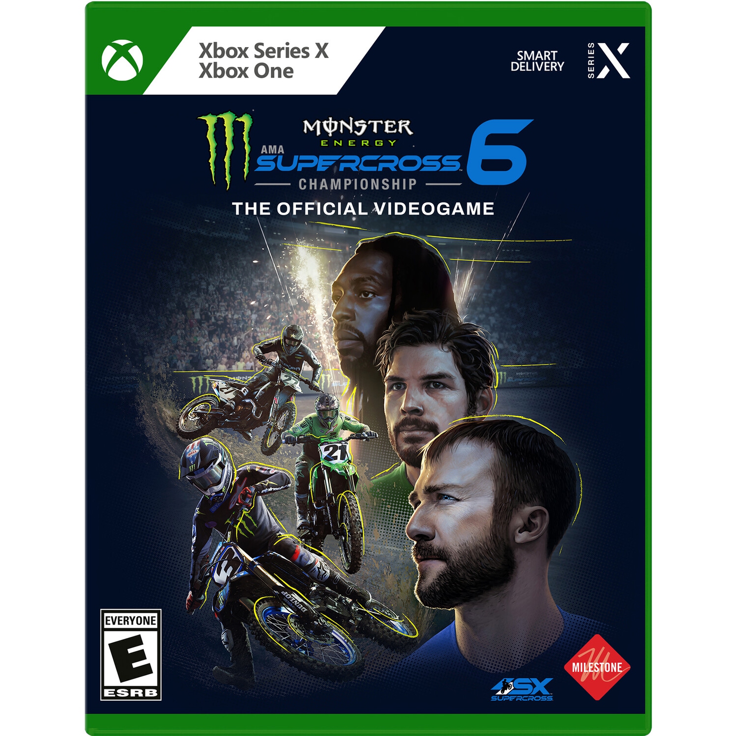 Monster Energy Supercross 6 for Xbox One & Xbox Series X S [VIDEOGAMES]