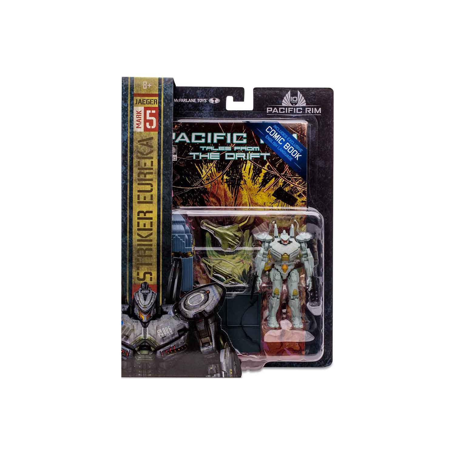 Pacific Rim Jaeger 4 Inch Action Figure Wave 1 - Striker Eureka