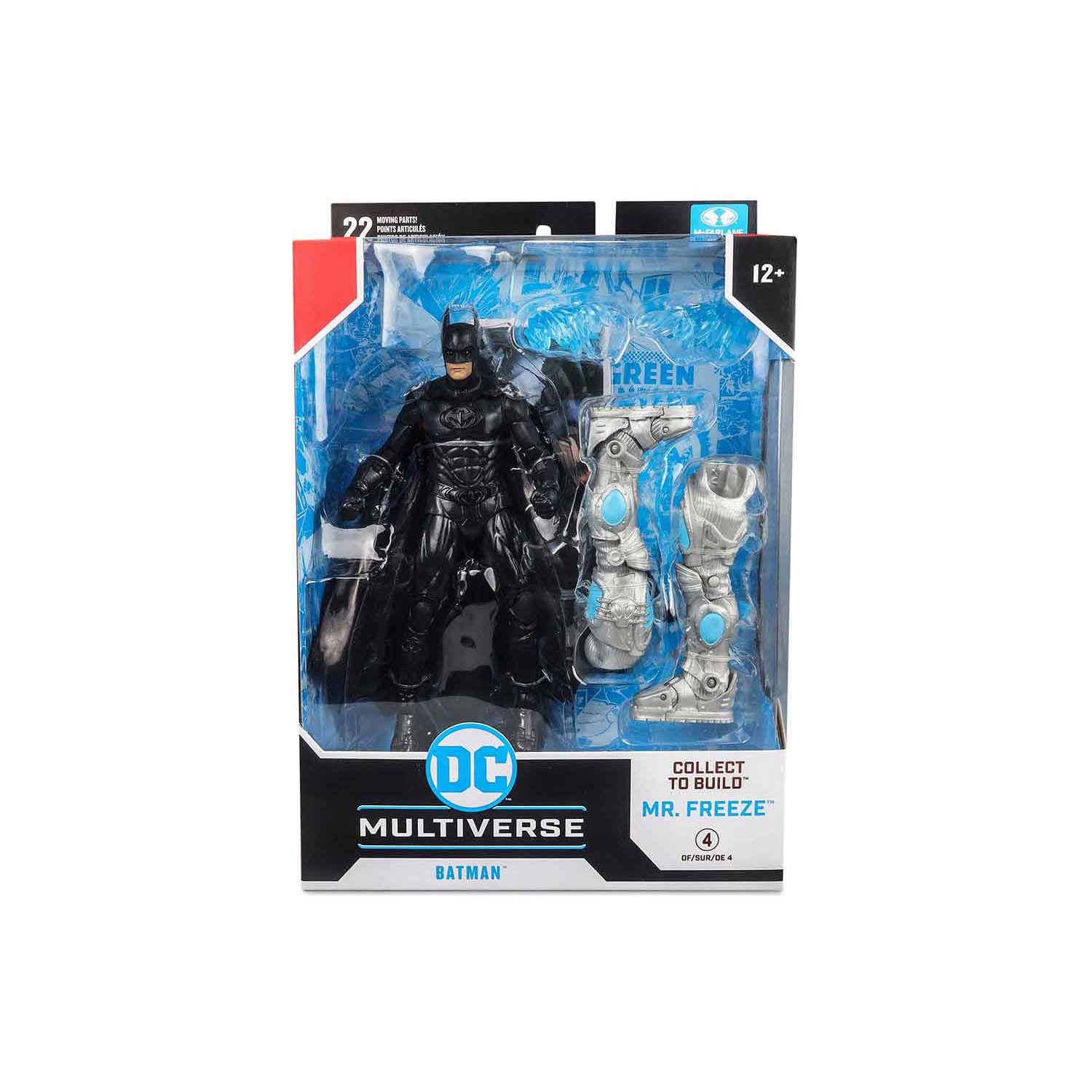 DC Multiverse Batman & Robin figurine d'action 7 pouces BAF Mr. Freeze - Batman