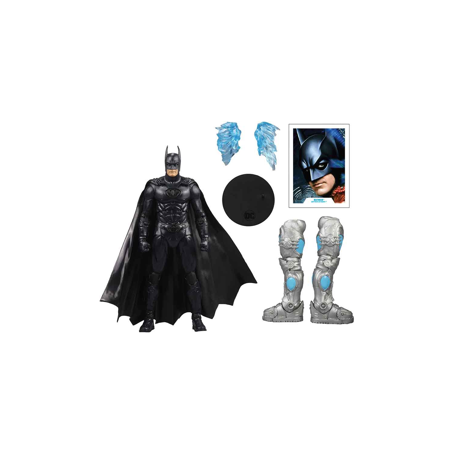 DC Multiverse Batman & Robin figurine d'action 7 pouces BAF Mr. Freeze - Batman