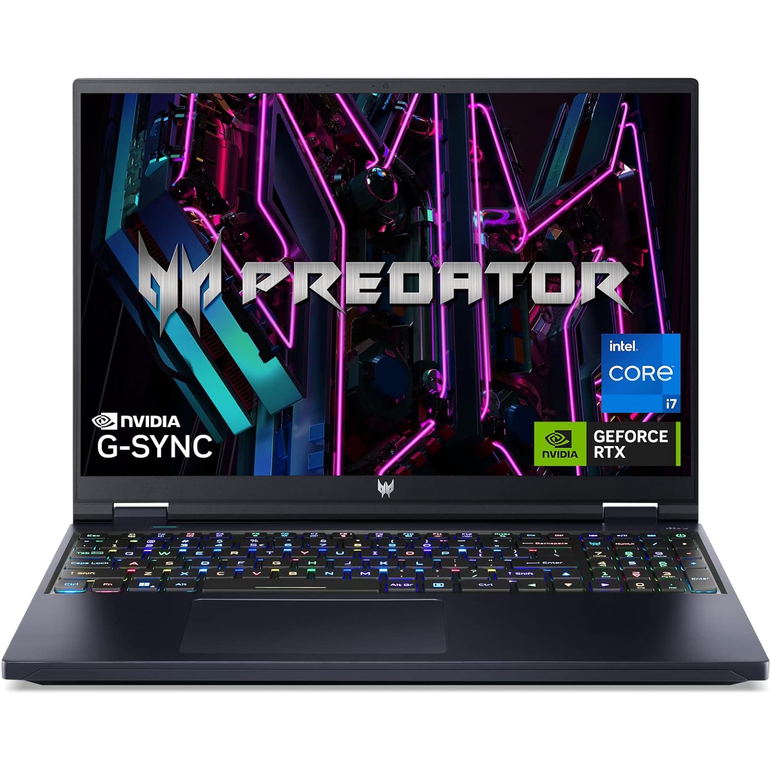 Acer Predator Helios 16" 240Hz Laptop (Intel I7-13700HX/16GB RAM/ 1TB SSD/RTX 4070/Win11) - Refurbished (Excellent) w/ 1 Year Warranty
