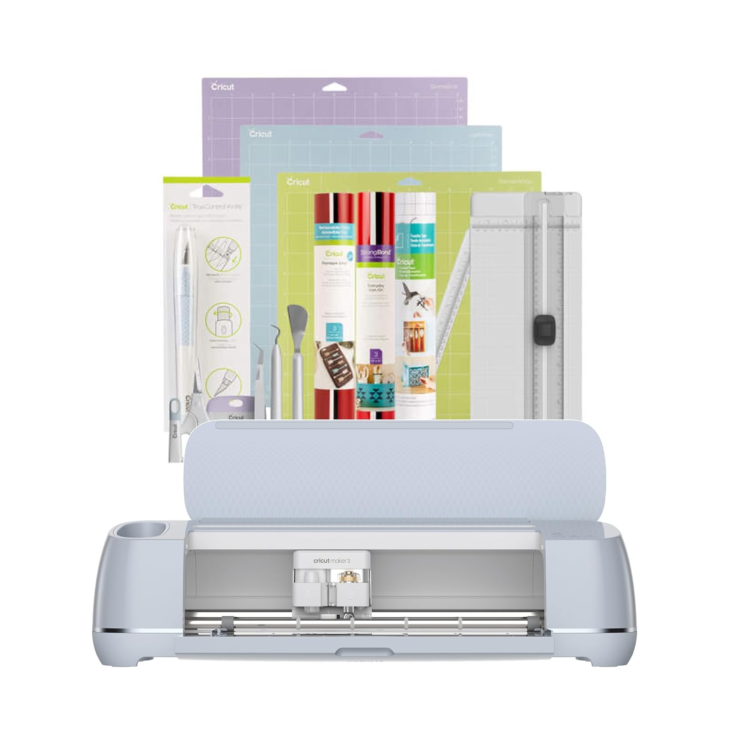 CRICUT Maker 3 + Essential Materials Bundle