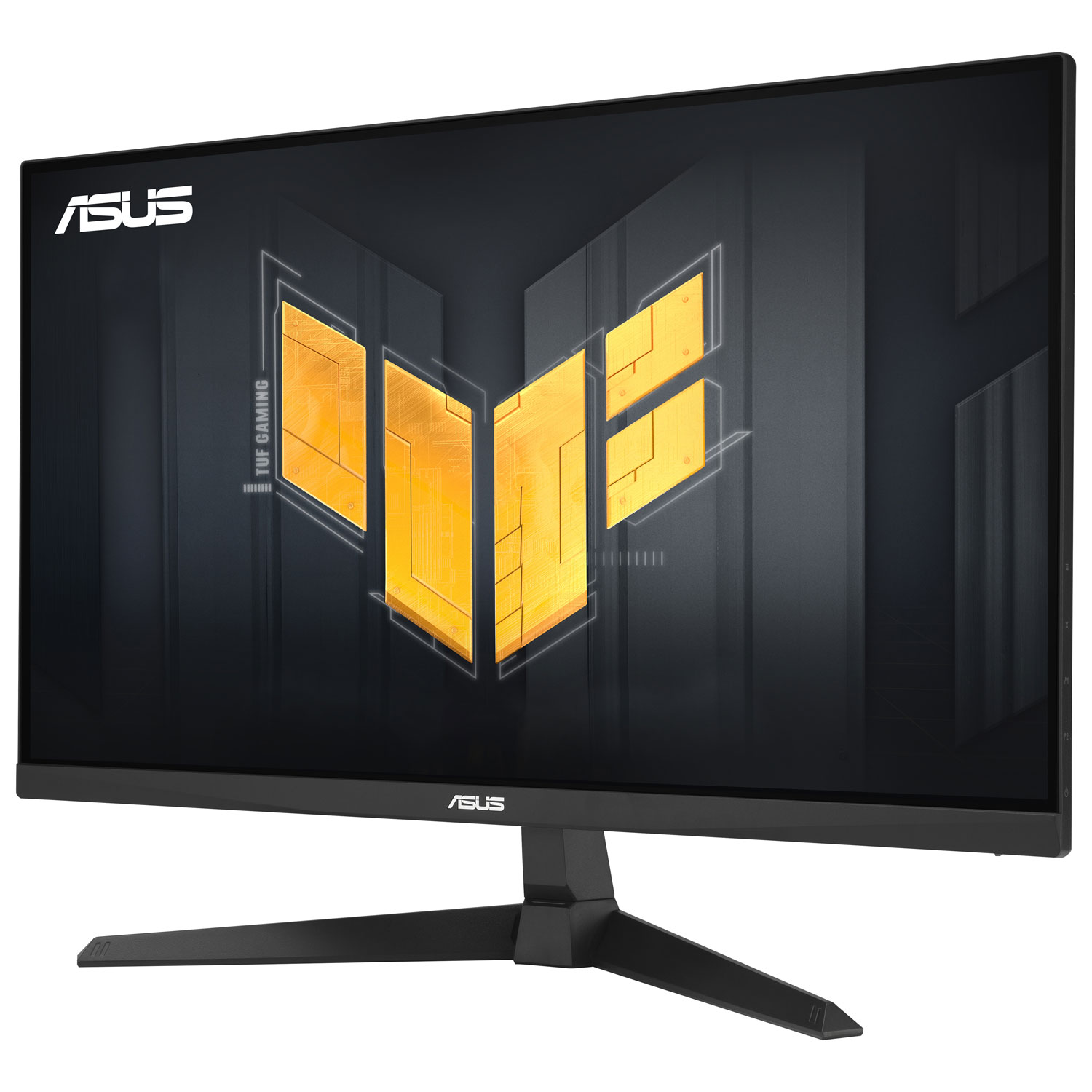 Moniteur de jeu G-Sync FreeSync DEL IPS HD intégrale 180 Hz de 27 po TUF d'ASUS avec temps de réponse de 1 ms gris à gris