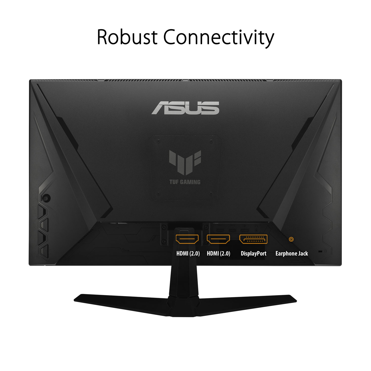 Moniteur de jeu G-Sync FreeSync DEL IPS HD intégrale 180 Hz de 27 po TUF d'ASUS avec temps de réponse de 1 ms gris à gris