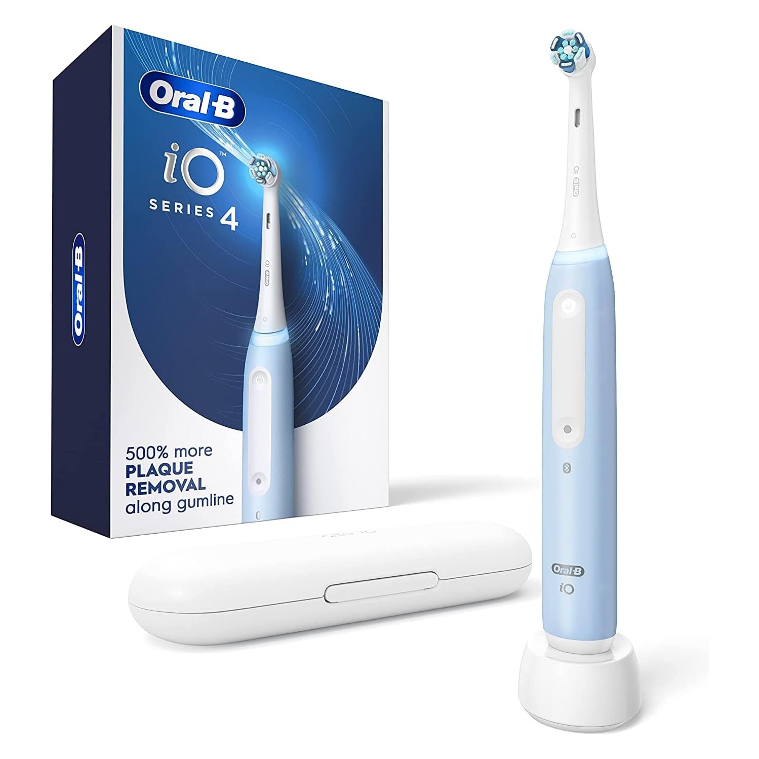 Oral b iO 4 Light Blue - Open Box