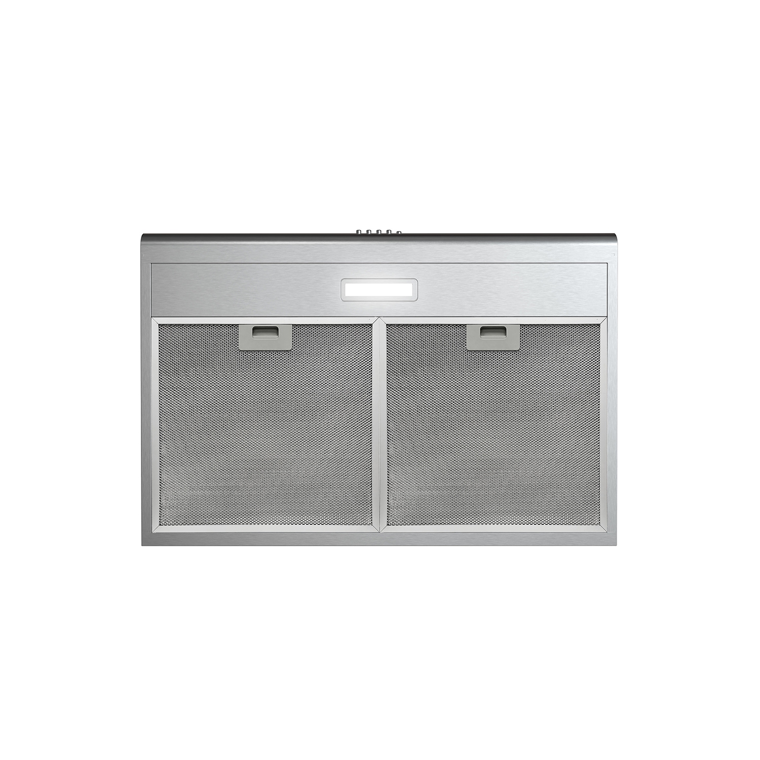 Épurer 30 po Giovanni – hotte de cuisinière convertible sous le support de 80 pi3/min en acier inoxydable brossé avec filtres à mailles,