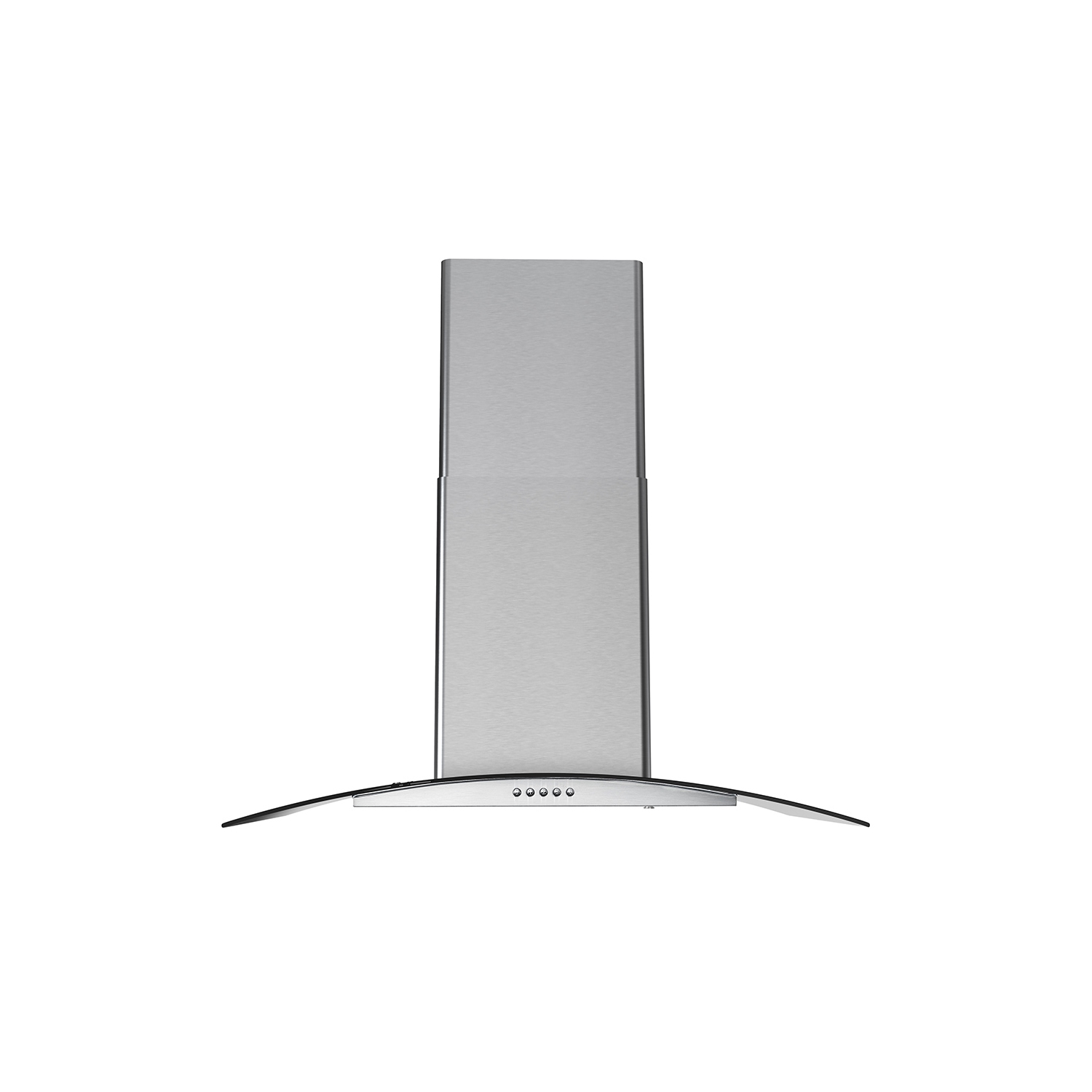 Épurer 30 po Girardi – hotte murale à conduits de 220 pi3/min en acier inoxydable brossé avec filtres déflecteurs, bouton-poussoir de commande,