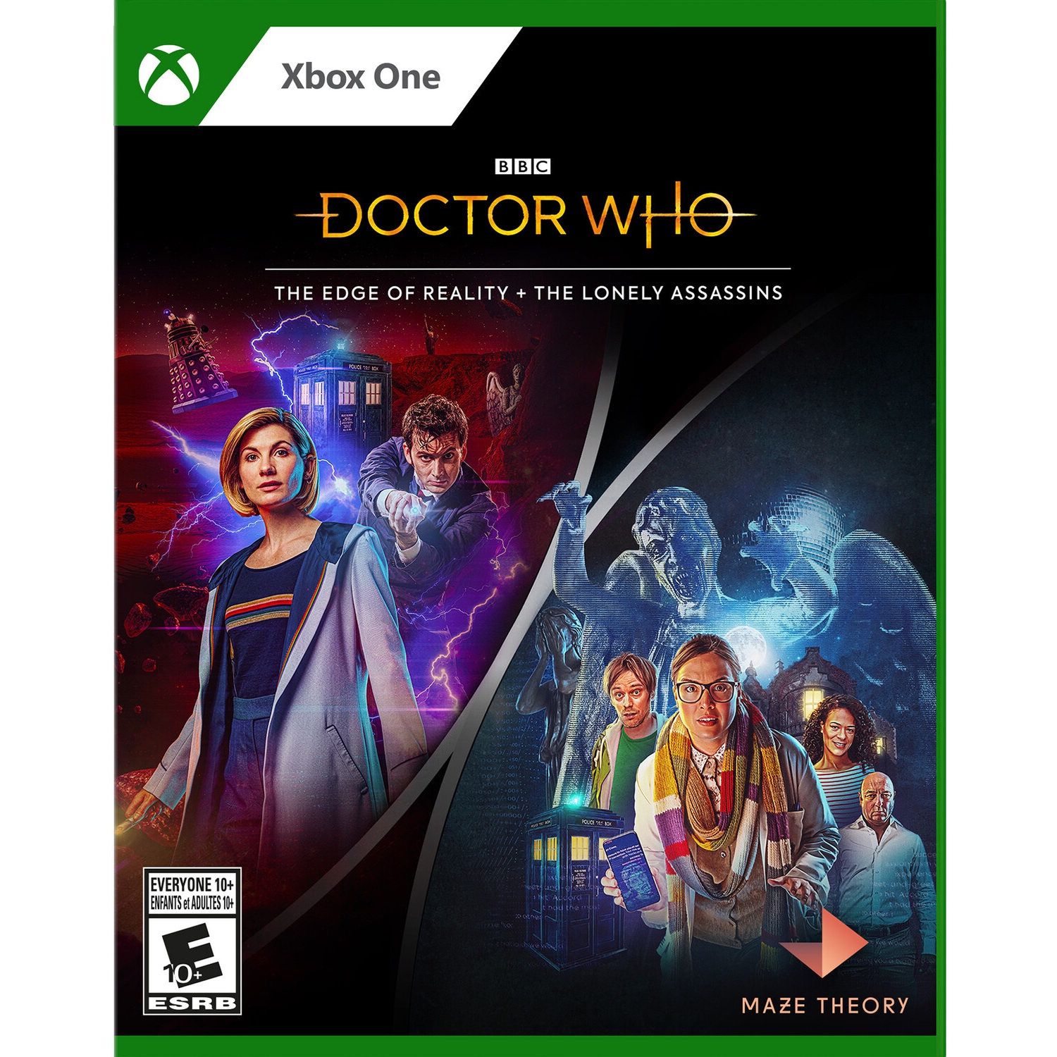 Doctor Who: Duo Bundle for Xbox One & Xbox Series X [VIDEOGAMES]