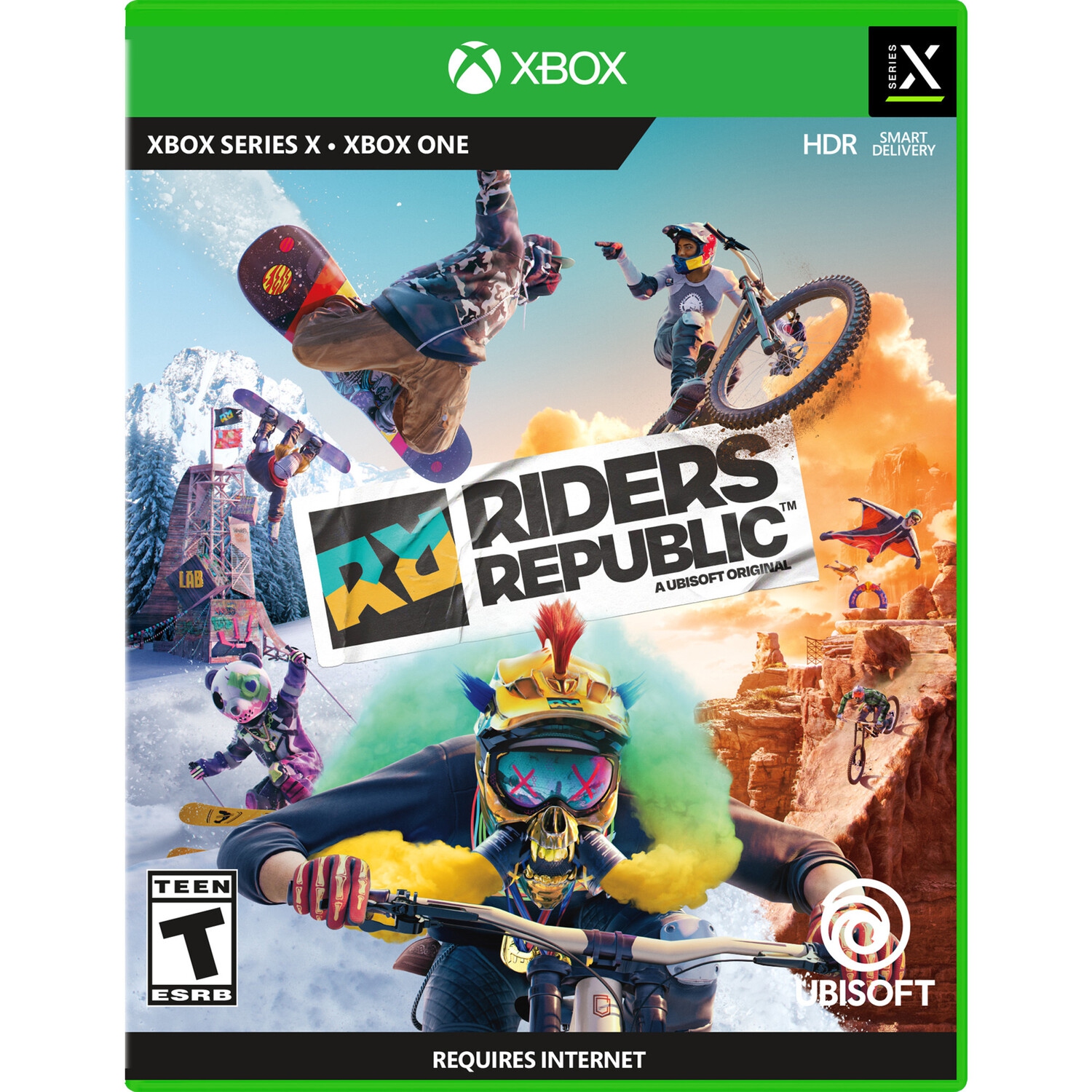 Riders Republic Standard Edition for Xbox One and Xbox Series X [VIDEOGAMES]