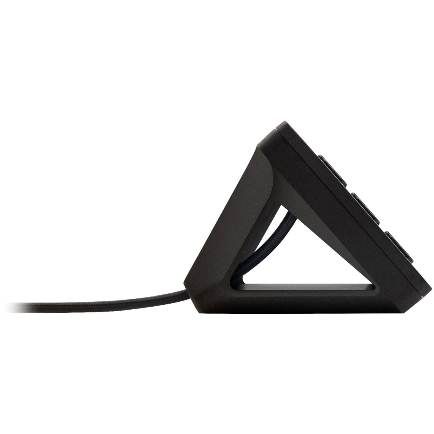 Pavé numérique USB avec fil pleine grandeur Stream Deck MK.2 d'Elgato avec 15 touches ACL personnalisables - Noir