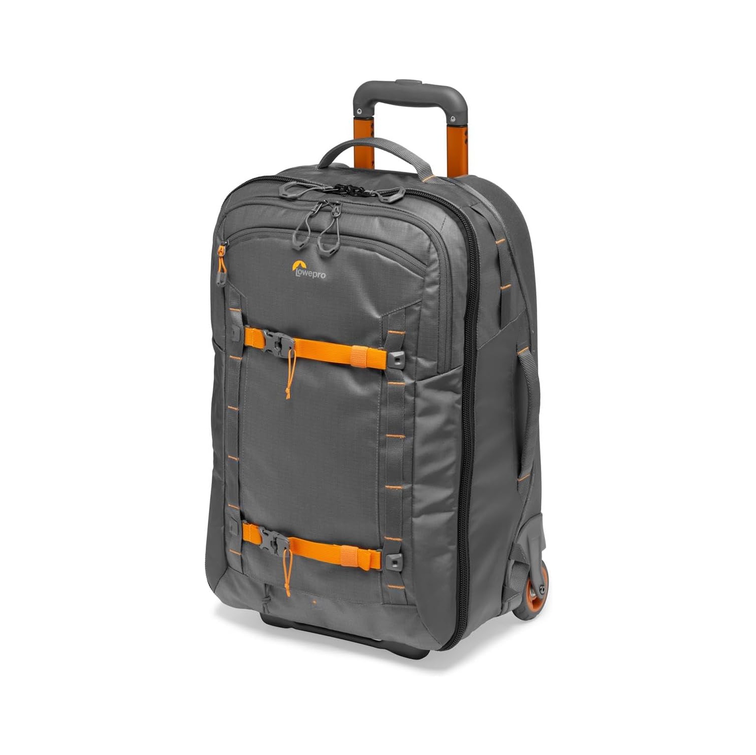 Lowepro Whistler RL 400 AW II 40L Rugged Roller Backpack, Gray