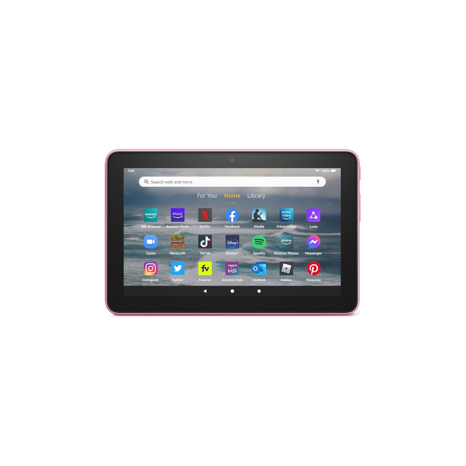 Tablette Amazon Fire 7, 7" 32&nbsp;Go, rose