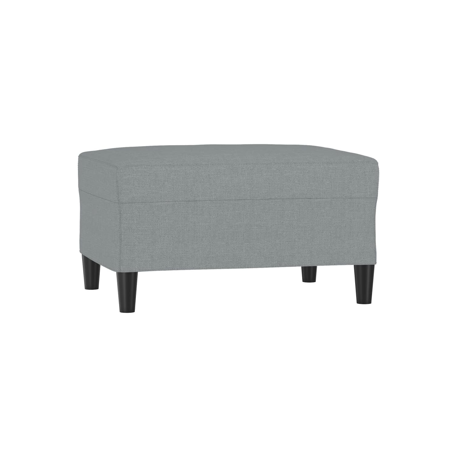 Tabouret à pied gris pâle de 70 x 55 x 41&nbsp;cm de vidaXL